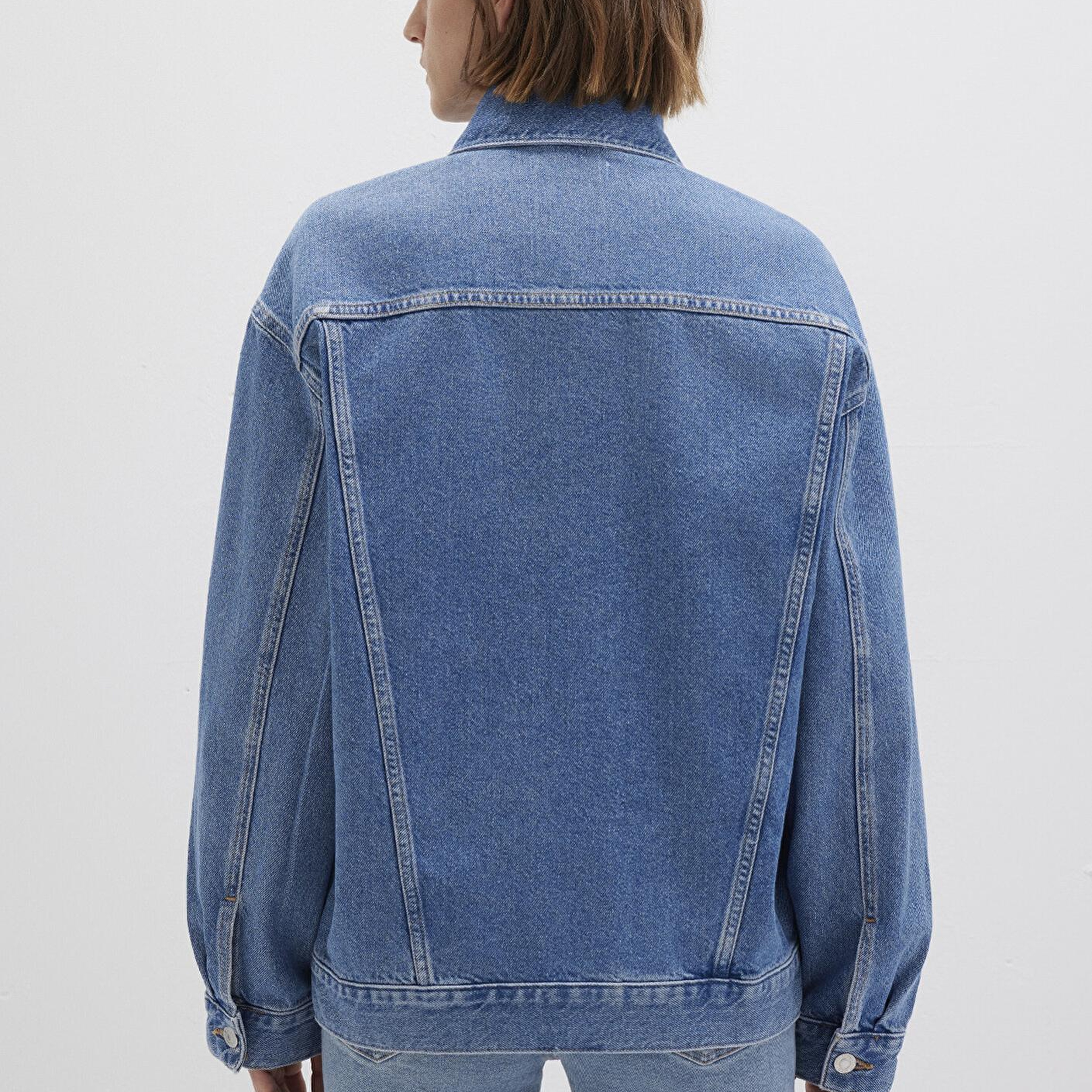 Mavi Luna 90lar Indigo Mavisi Jean Ceket 1110177-90545