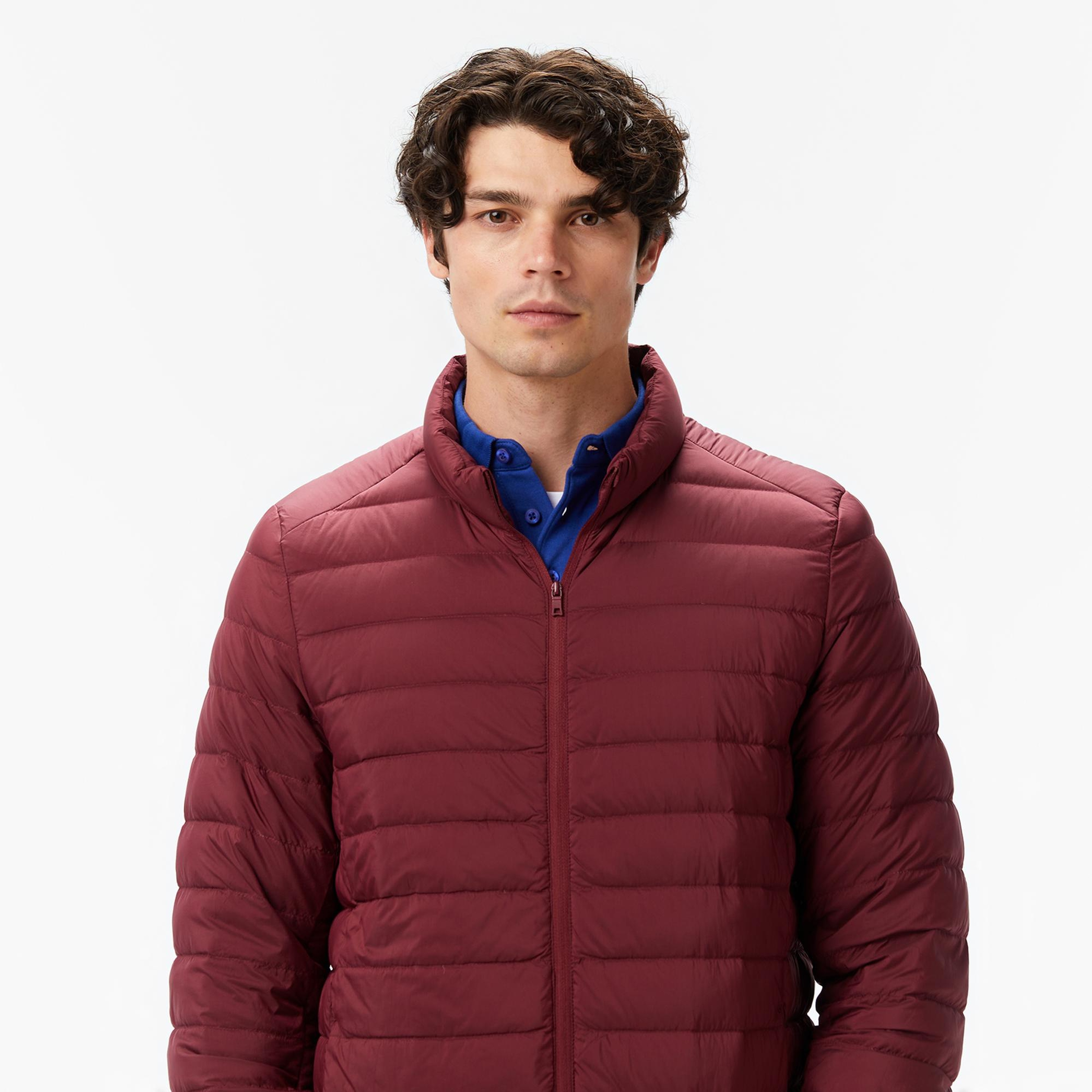 Nautica Erkek Bordo Regular Fit Mont