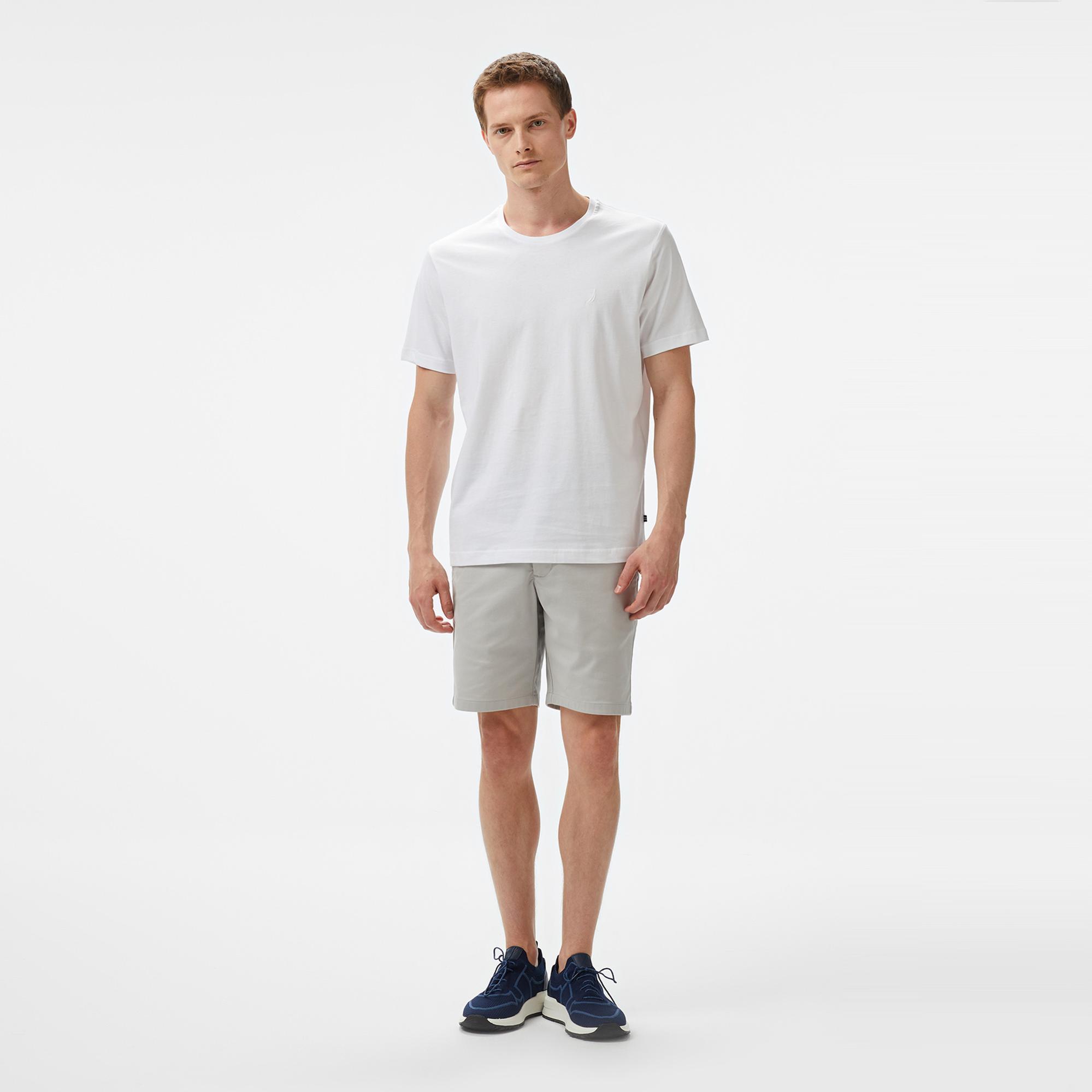 Nautica Erkek 3'lü Renkli Regular Fit T-Shirt