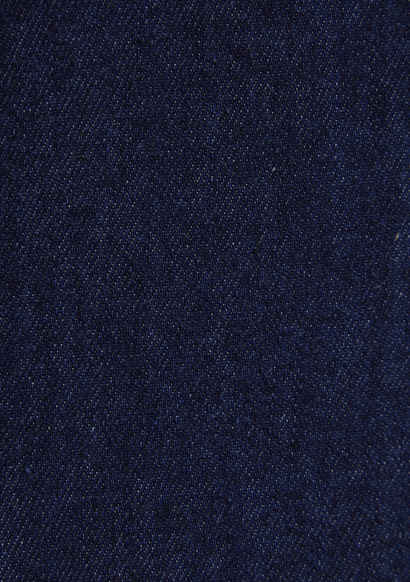 Mavi Lacivert Denim Gömlek Slim Fit / Dar Kesim 1211178-85481