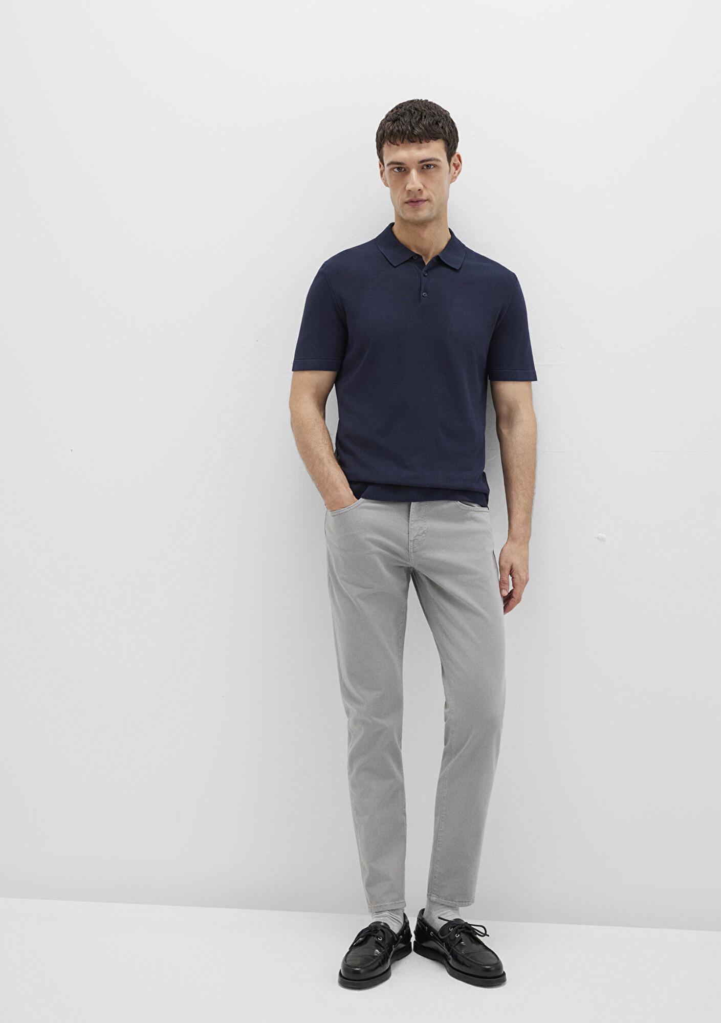 Mavi Milan Mavi Black Gri Gabardin Pantolon 0081090688