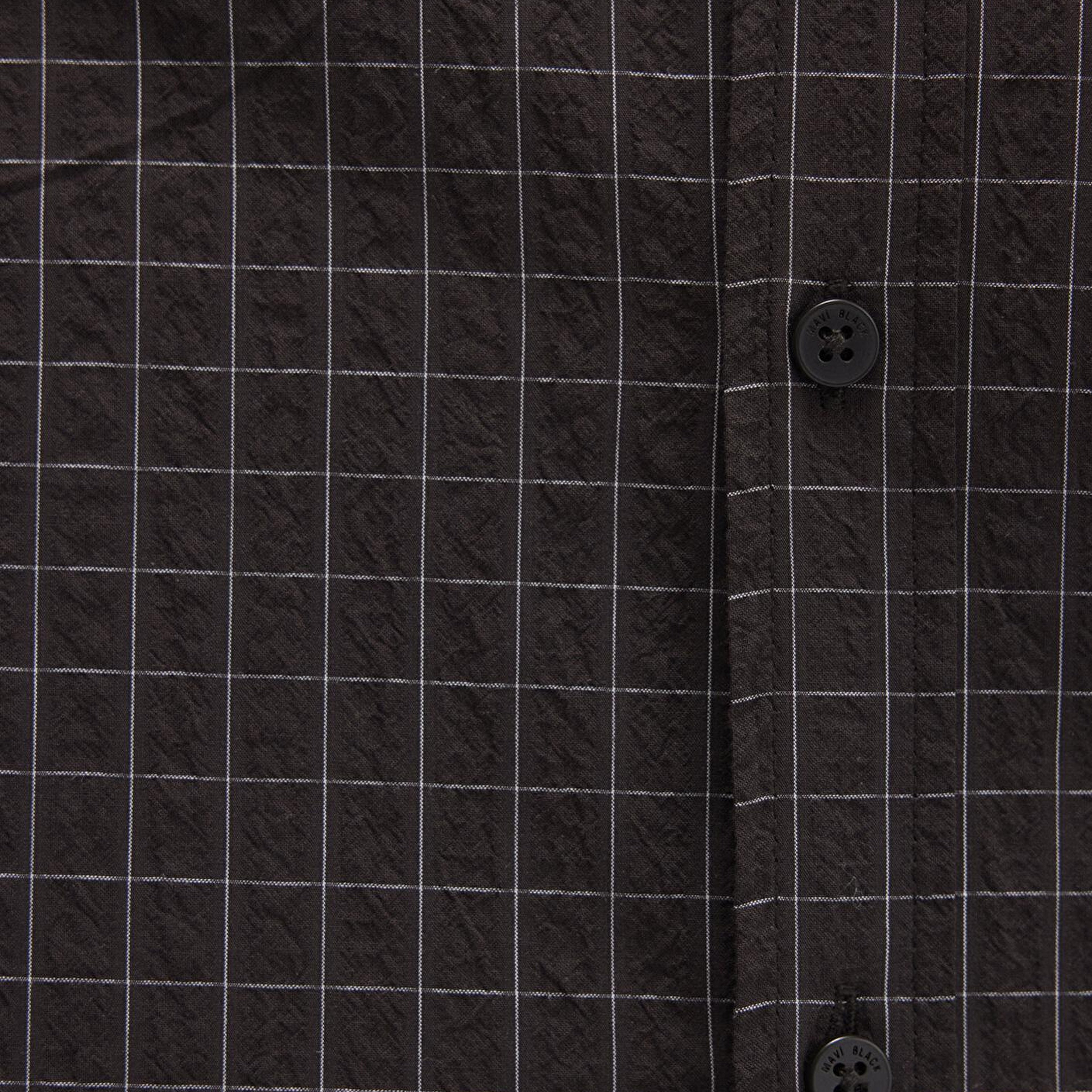 Mavi Kareli Kahverengi Gömlek Regular Fit / Normal Kesim 0211675-91012