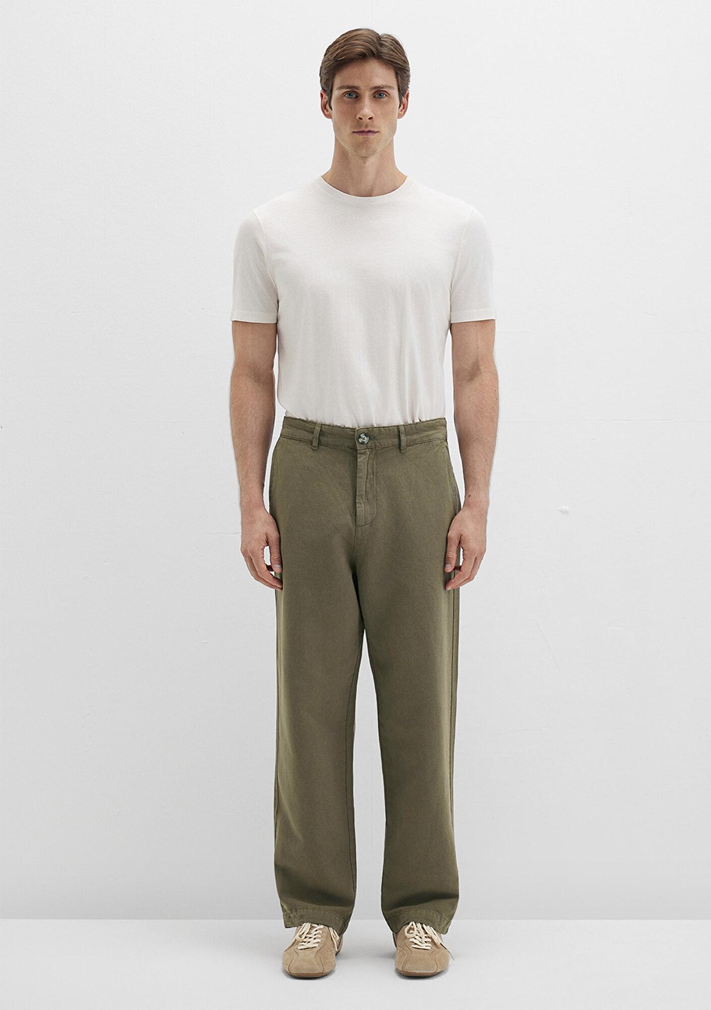 Mavi Yeşil Pantolon 0010501-71816