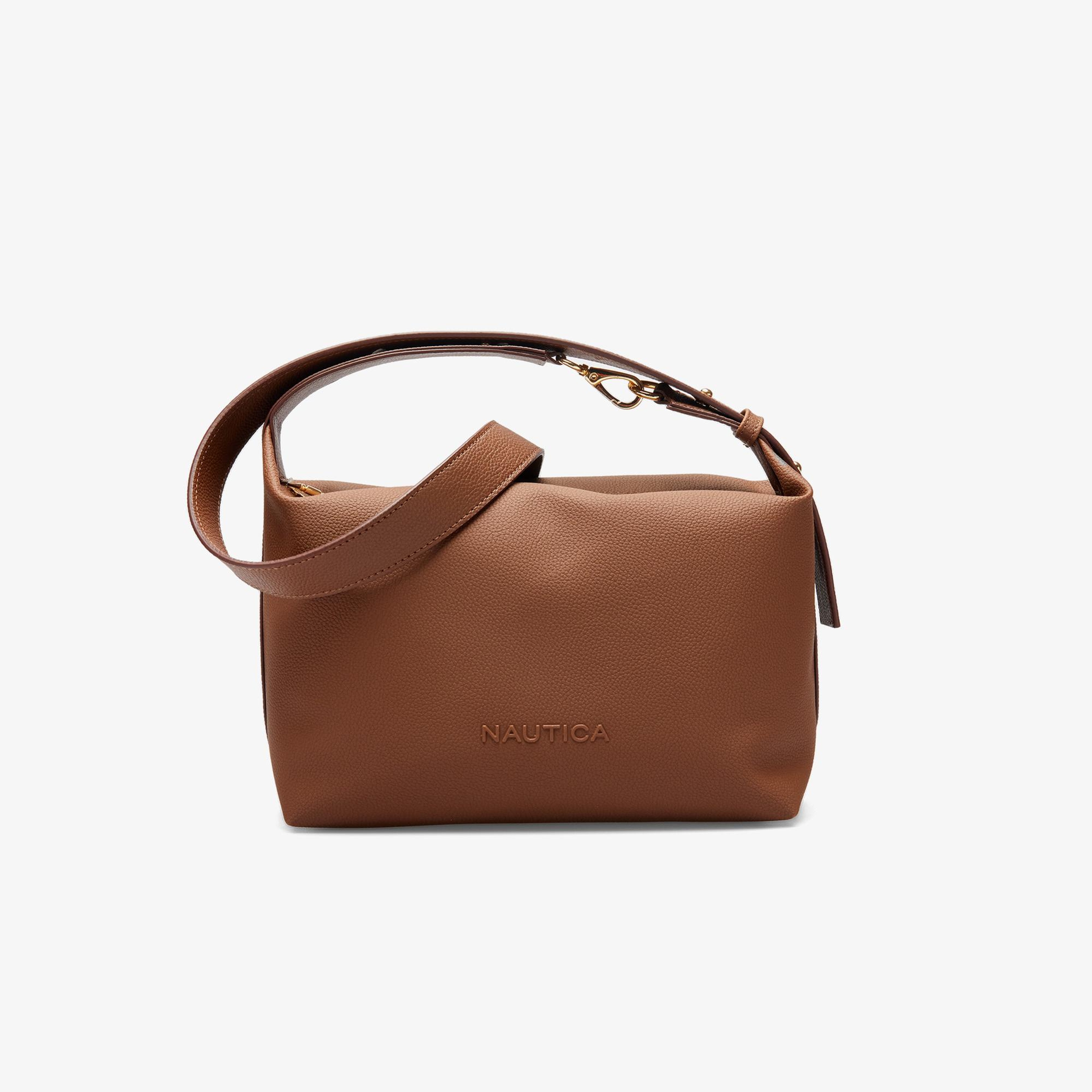 Nautica Kadın Kahverengi Omuz Çantası