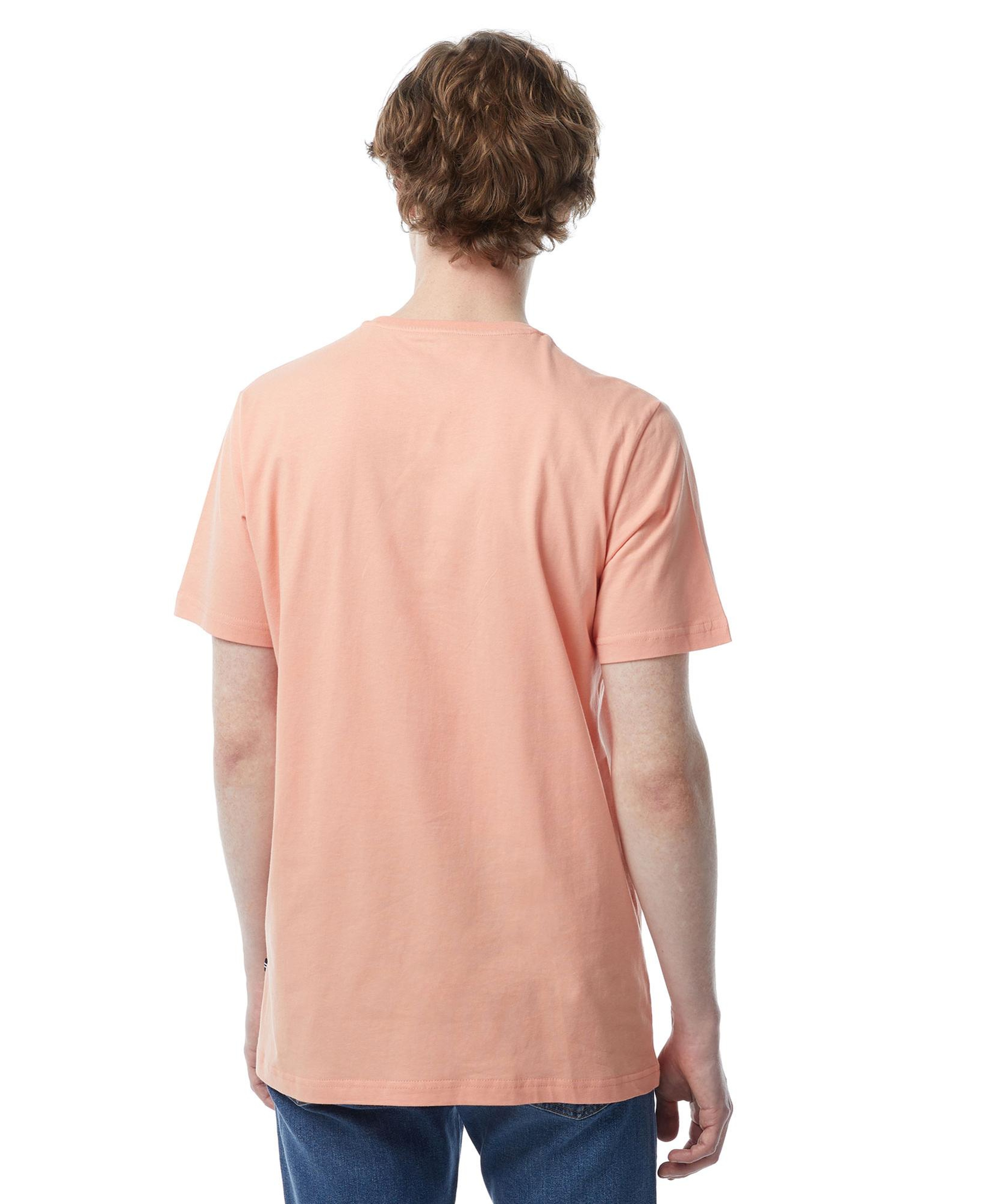 Nautica Erkek Turuncu Standart Fit T-Shirt