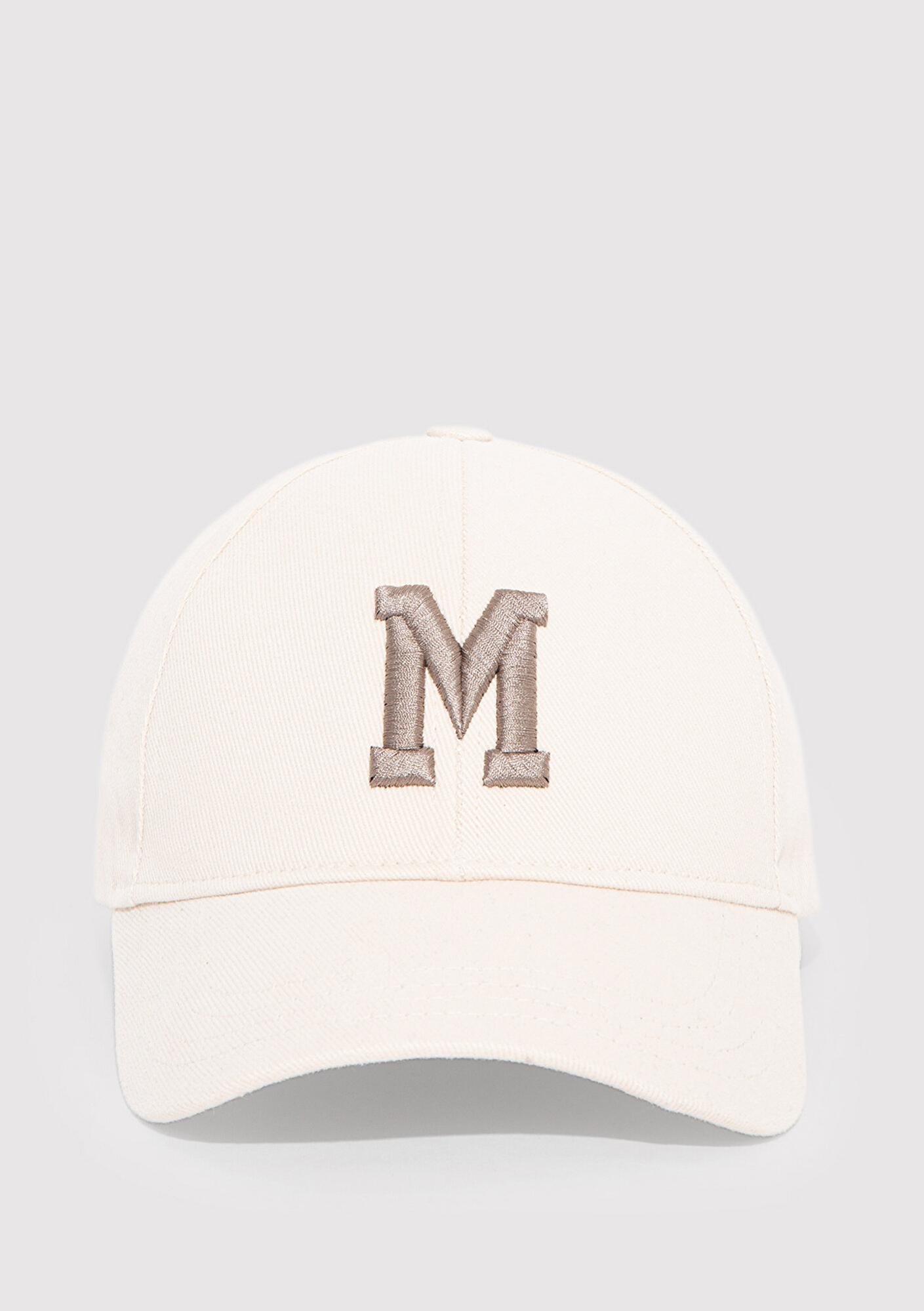 Mavi M Logo Nakışlı Ekru Şapka 1912255-30757