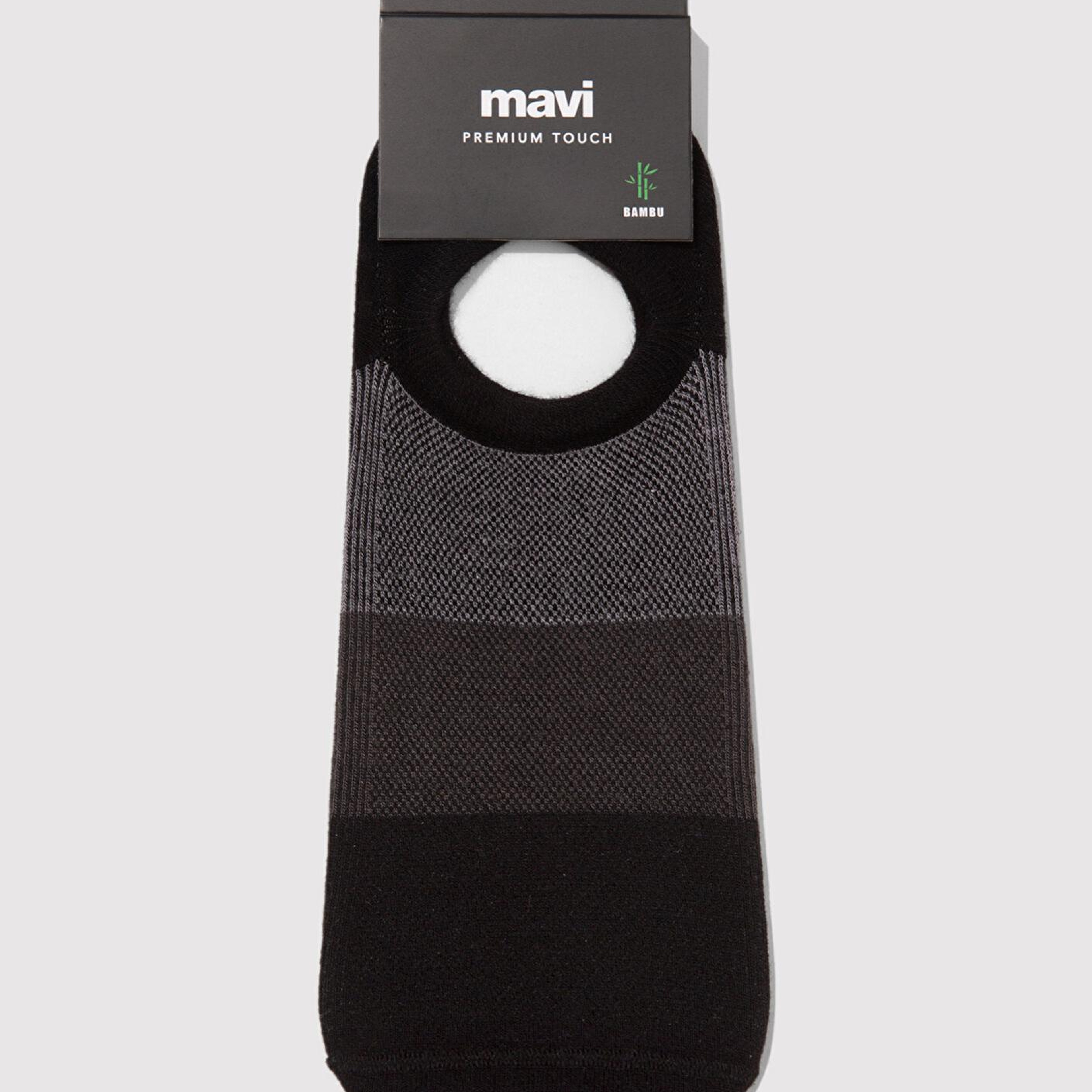 Mavi Siyah Babet Çorap 0911956-900