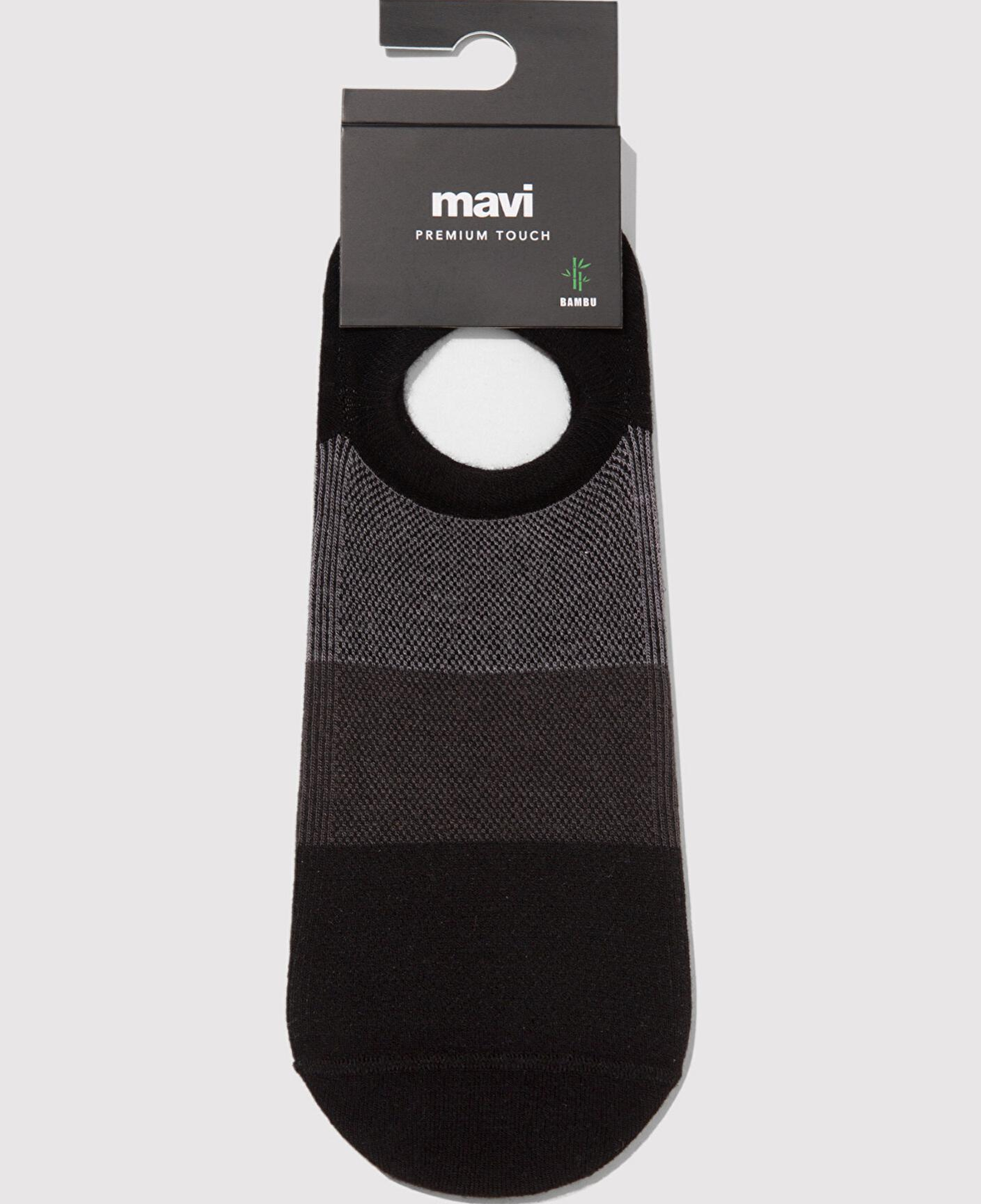 Mavi Siyah Babet Çorap 0911956-900