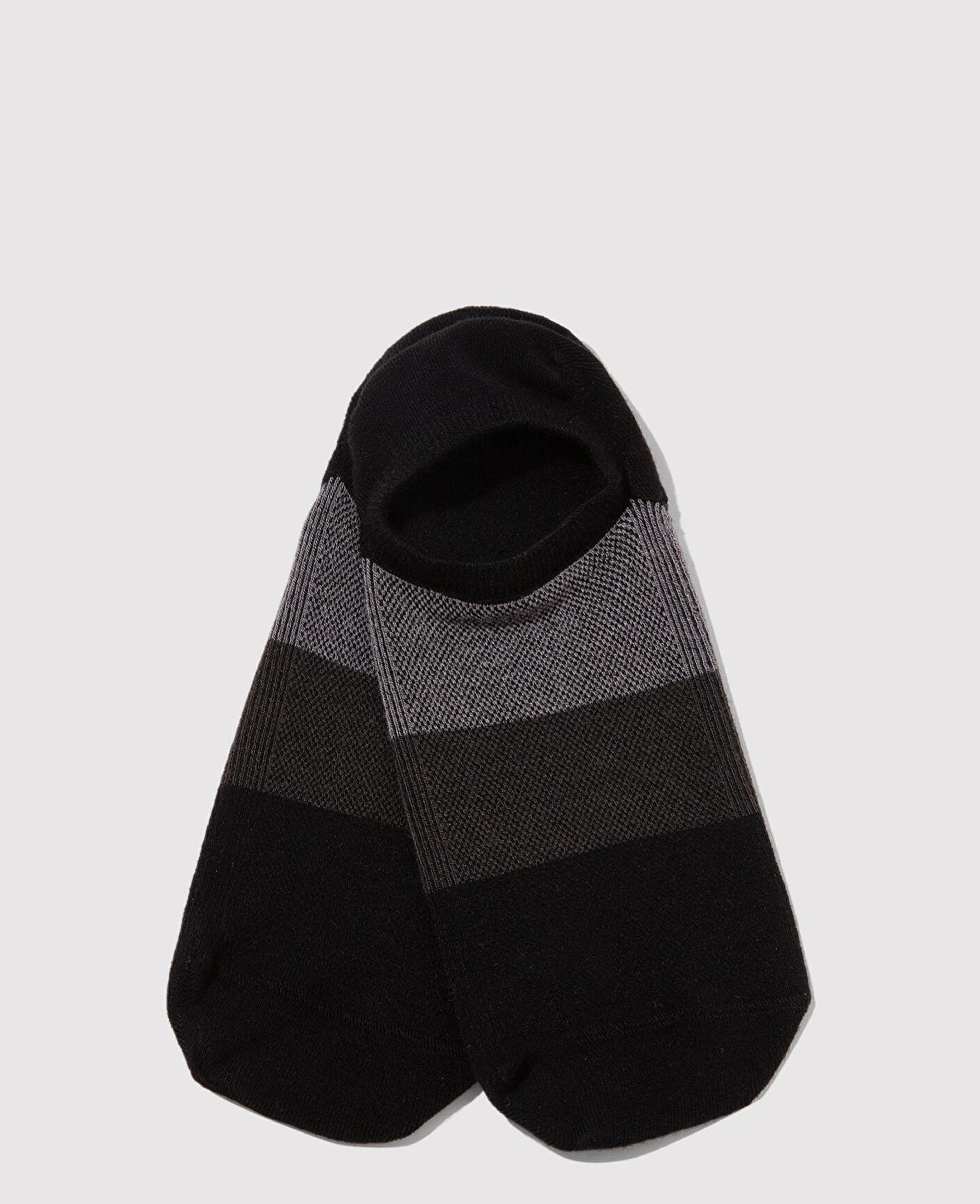 Mavi Siyah Babet Çorap 0911956-900