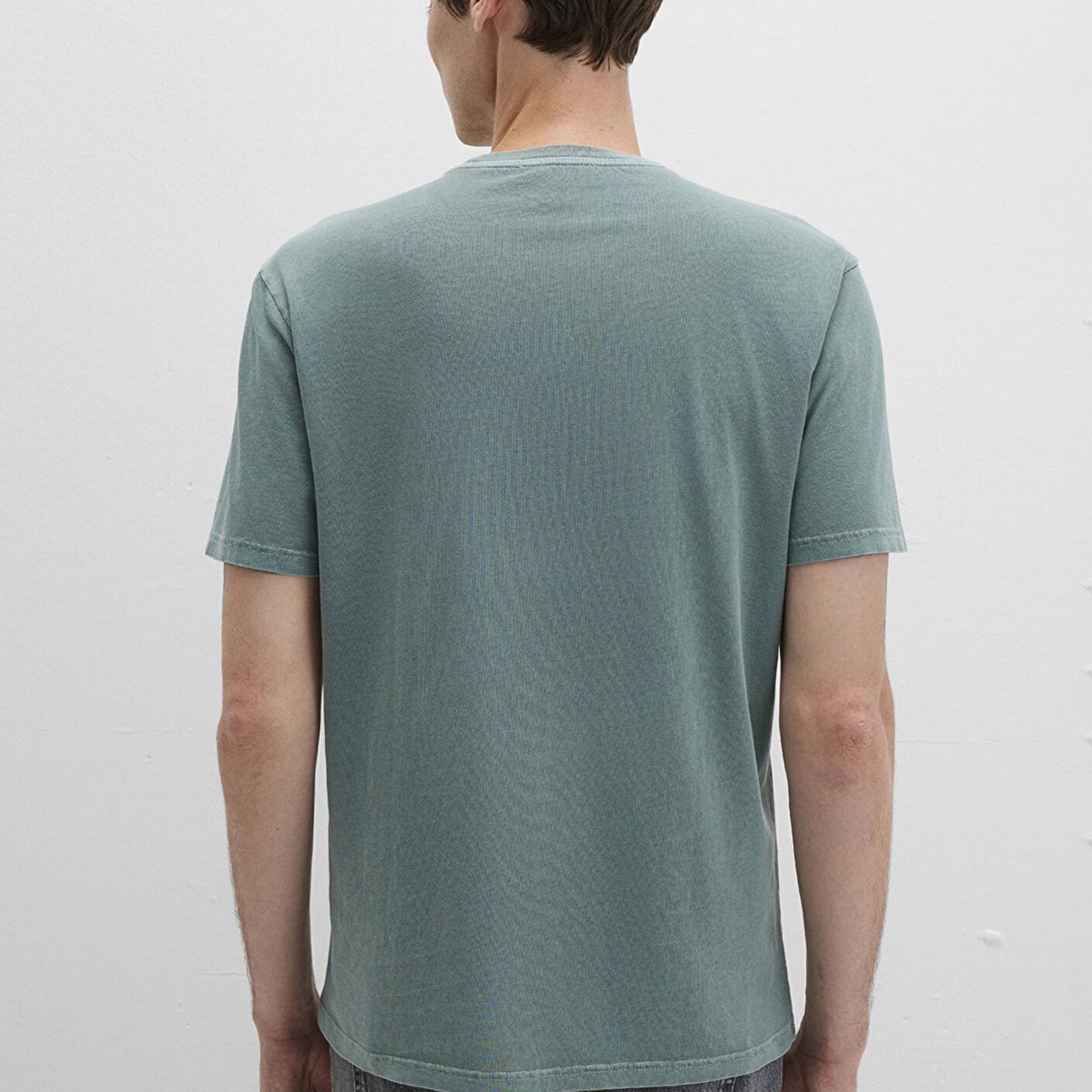 Mavi Mavi Baskılı Yeşil Tişört Loose Fit / Bol Rahat Kesim 0612933-71917