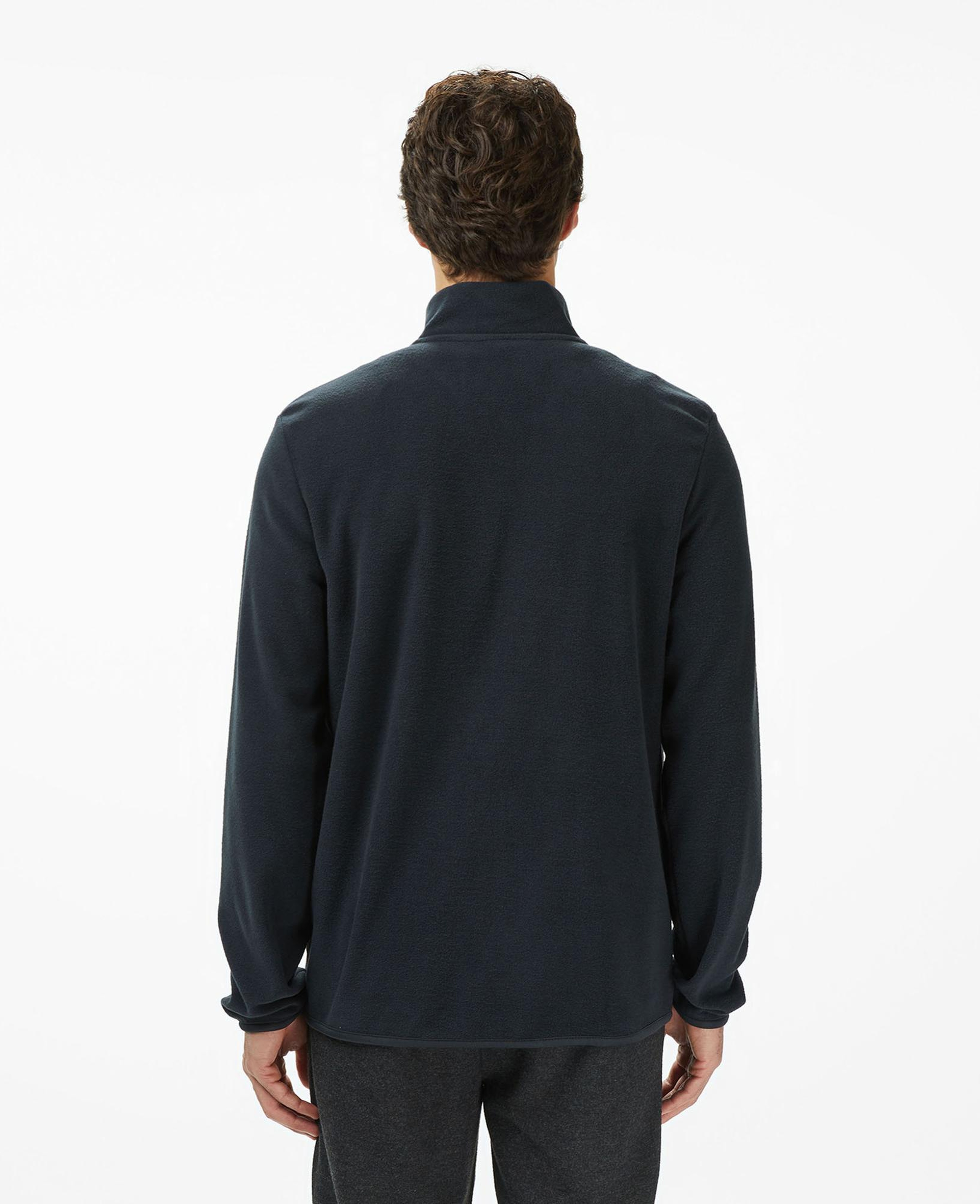 Nautica Erkek Siyah Regular Fit Sweatshirt
