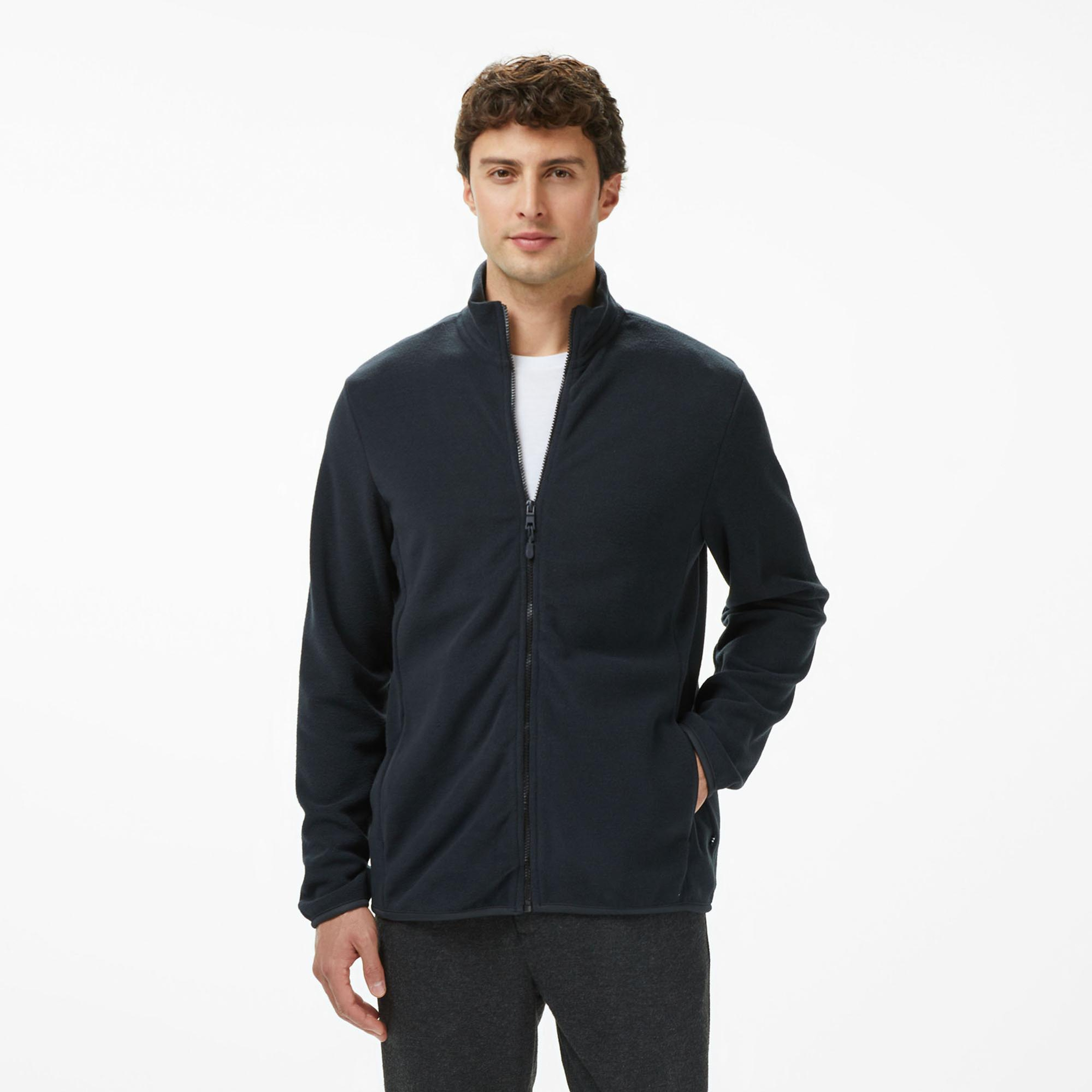 Nautica Erkek Siyah Regular Fit Sweatshirt