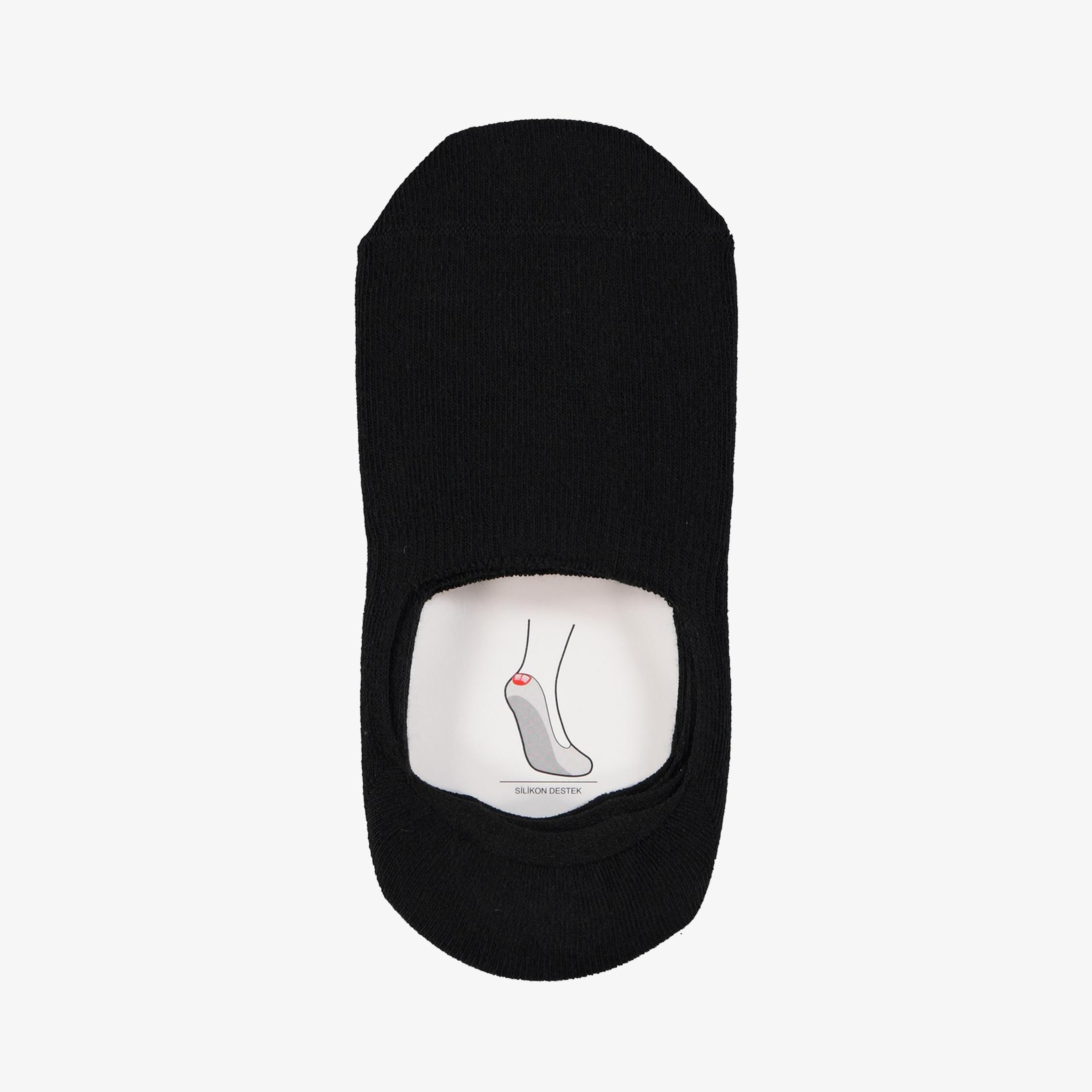 Nautica Unisex Siyah 2'li Çorap