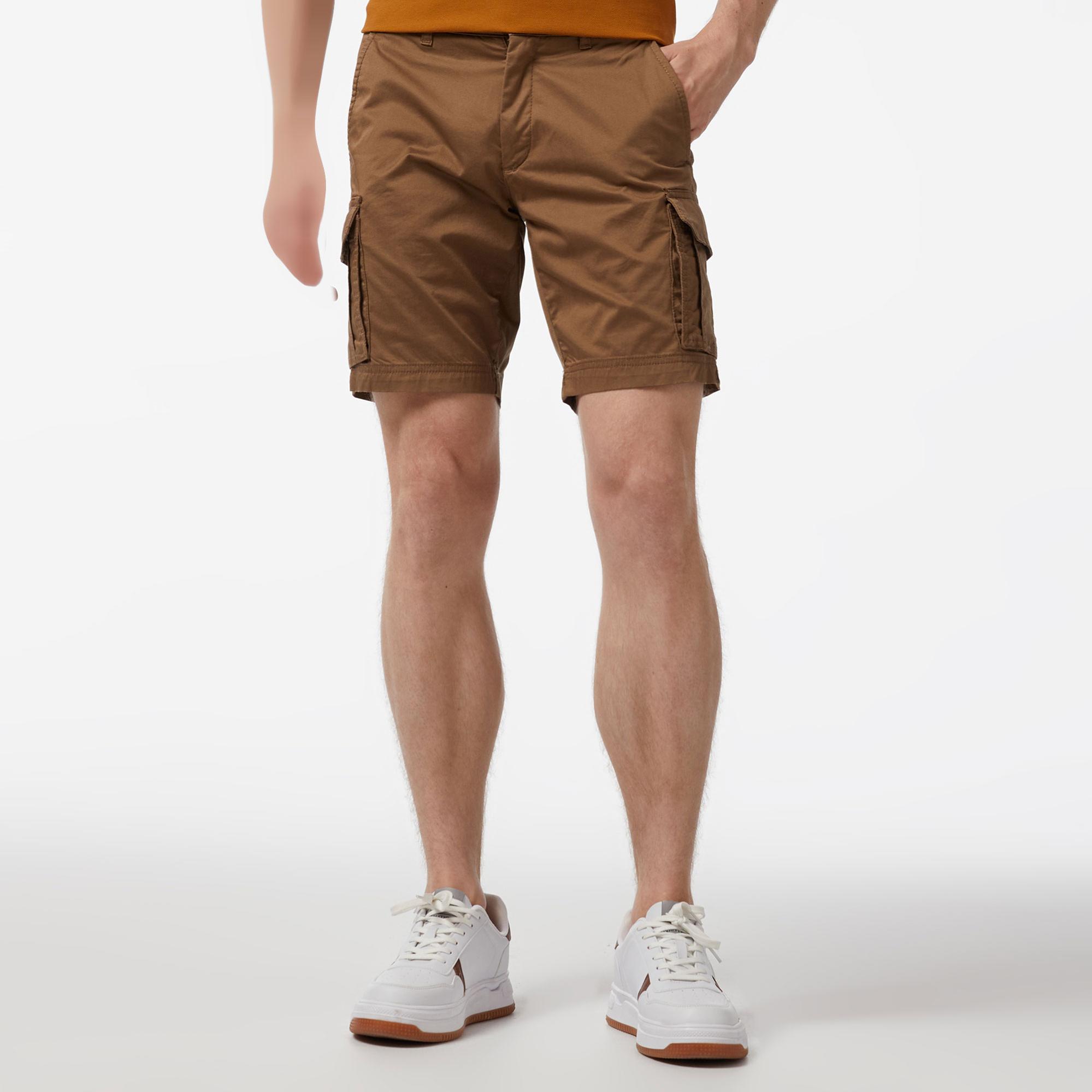 Nautica Erkek Kahverengi Regular Fit Şort