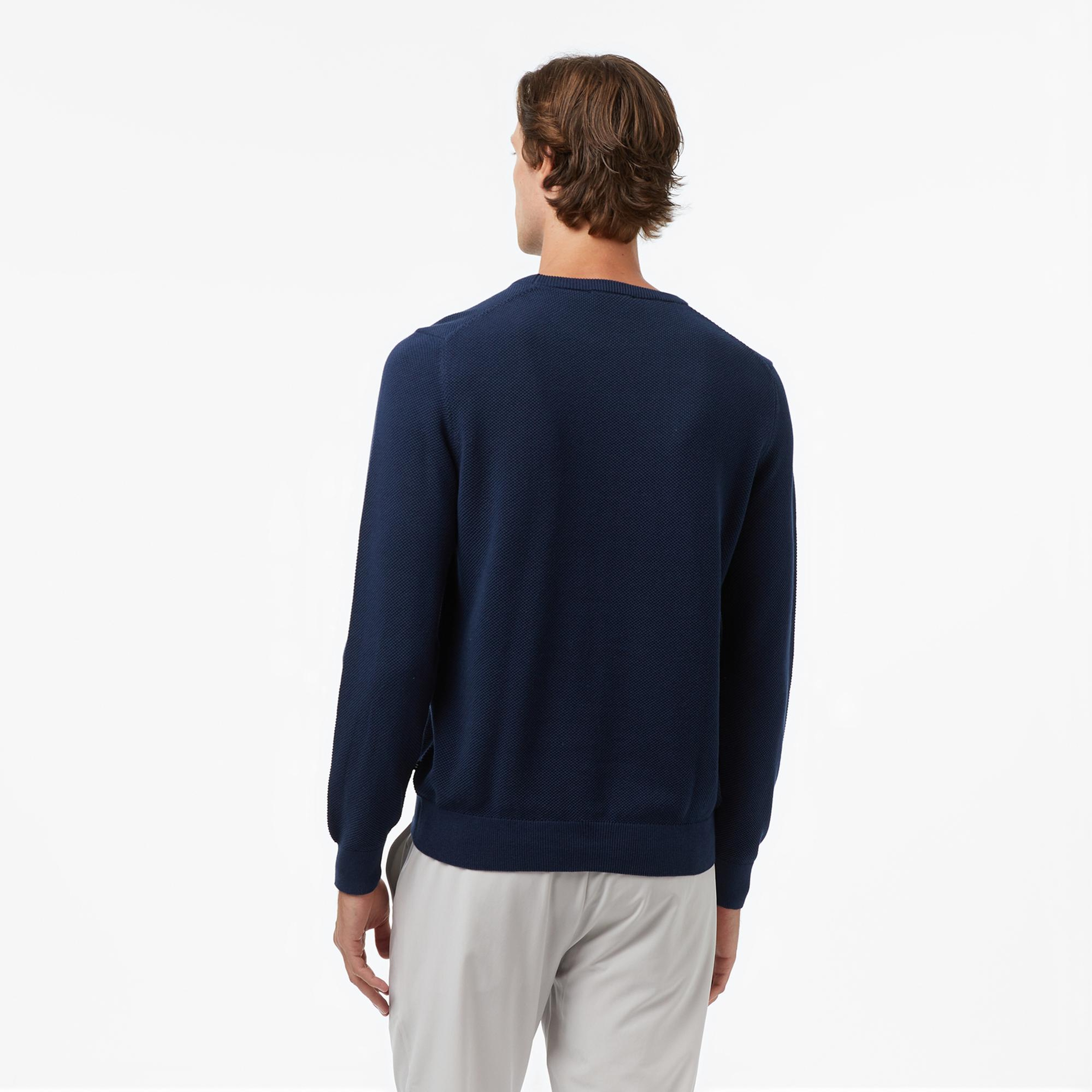 Nautica Erkek Lacivert Classic Fit Kazak