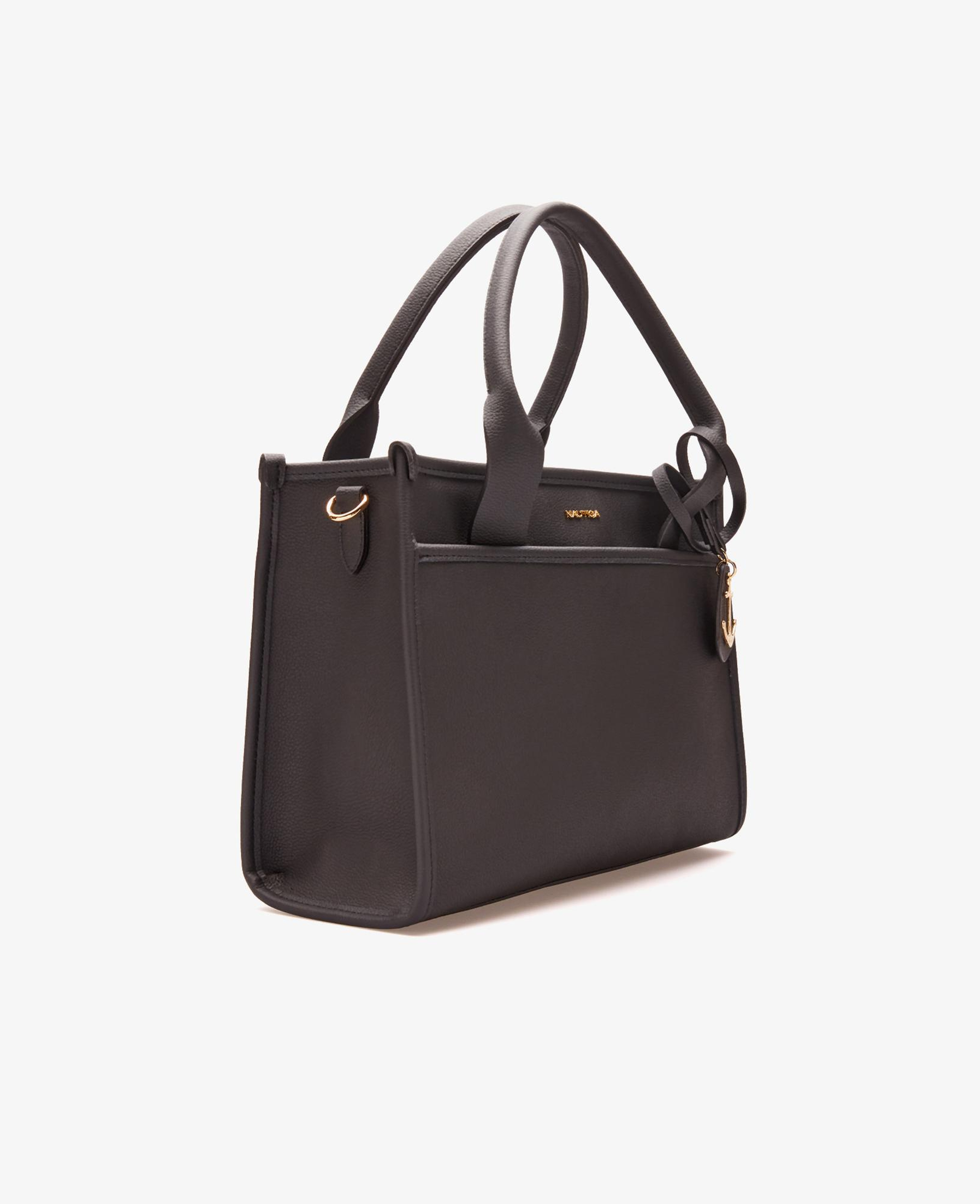 Nautica Kadın Siyah Omuz Çantası