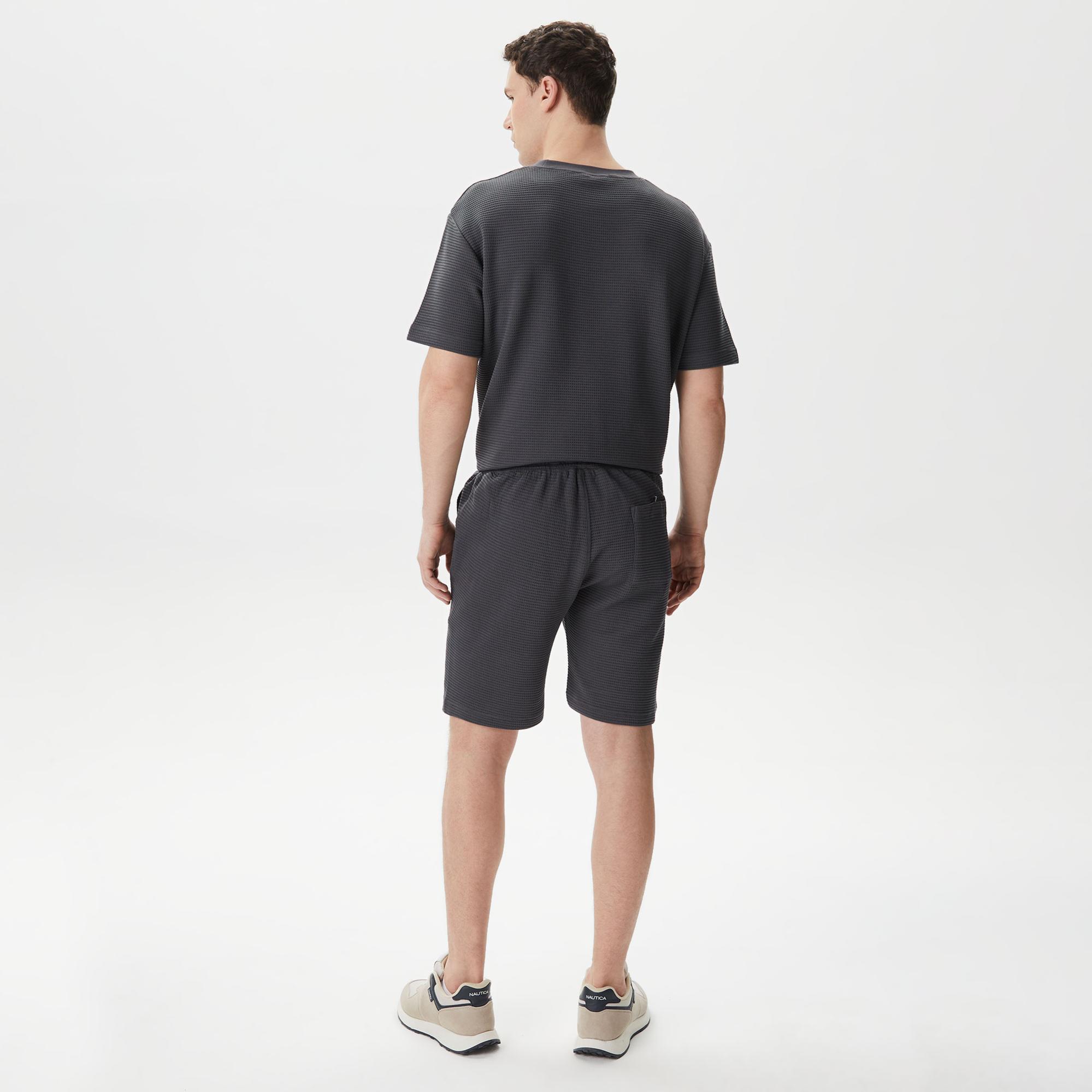 Nautica Erkek Gri Standart Fit Şort
