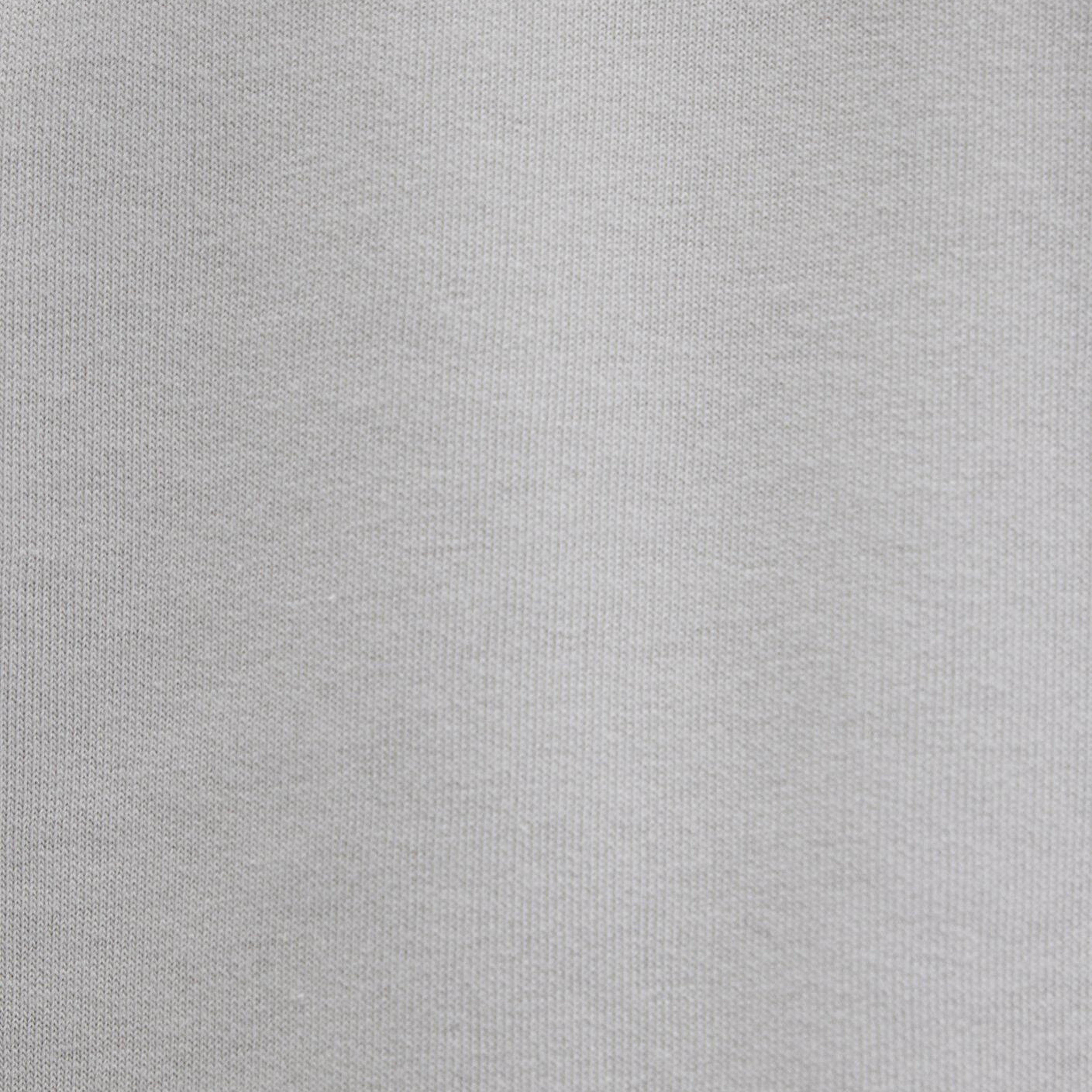 Mavi Mavi Logo Baskılı Gri Sweatshirt 0S10402-70075