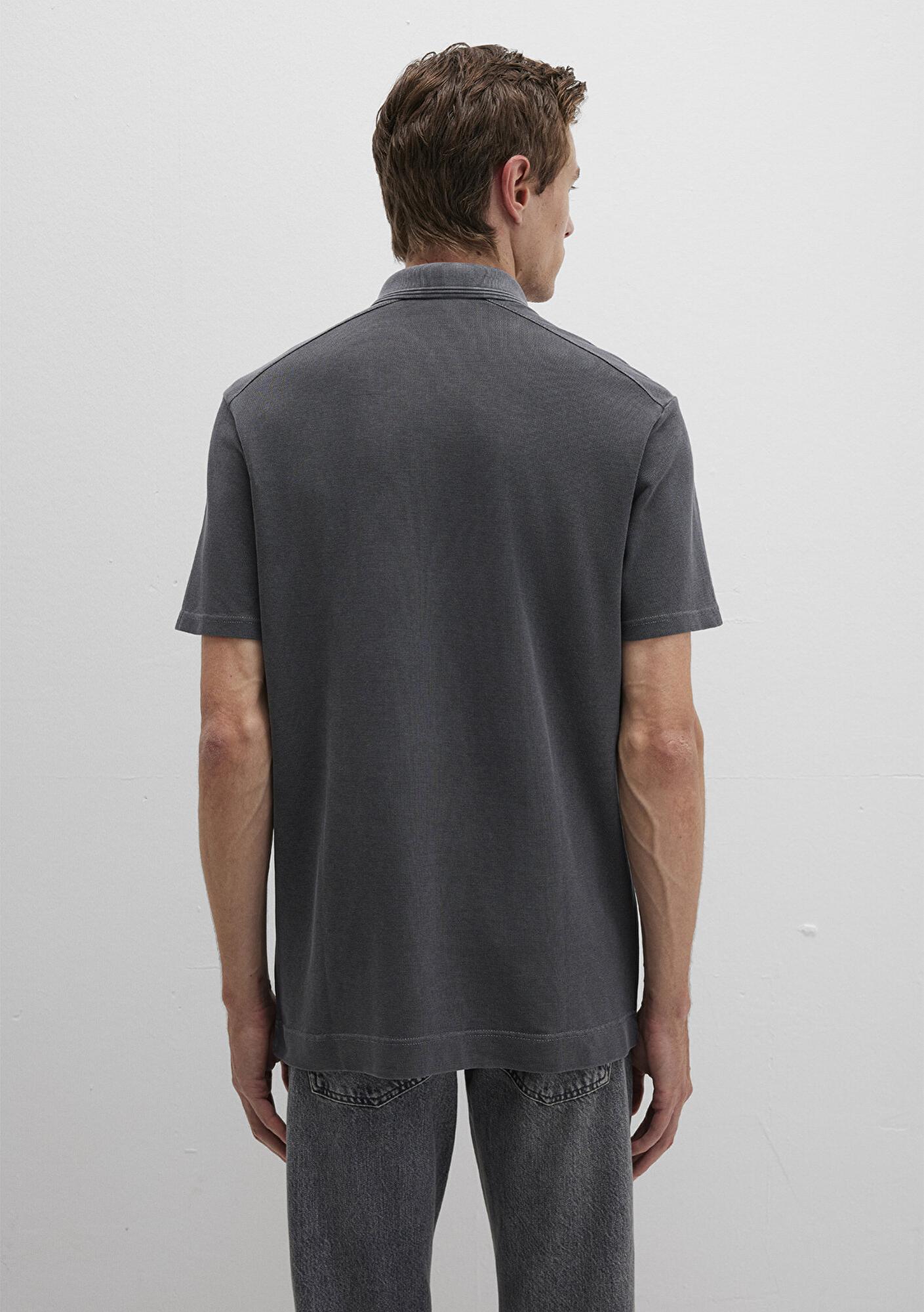 Mavi Antrasit Polo Tişört Regular Fit / Normal Kesim 0612820-80106