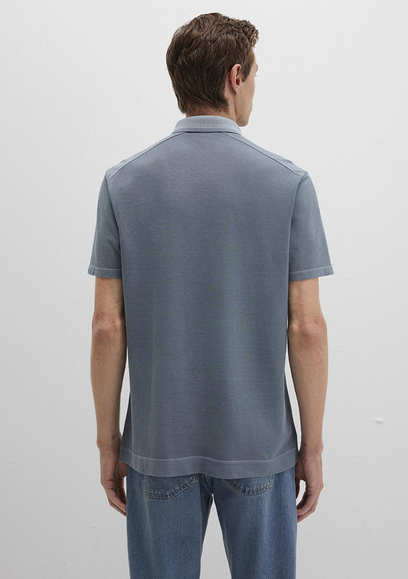 Mavi Mavi Polo Tişört Regular Fit / Normal Kesim 0612820-80889