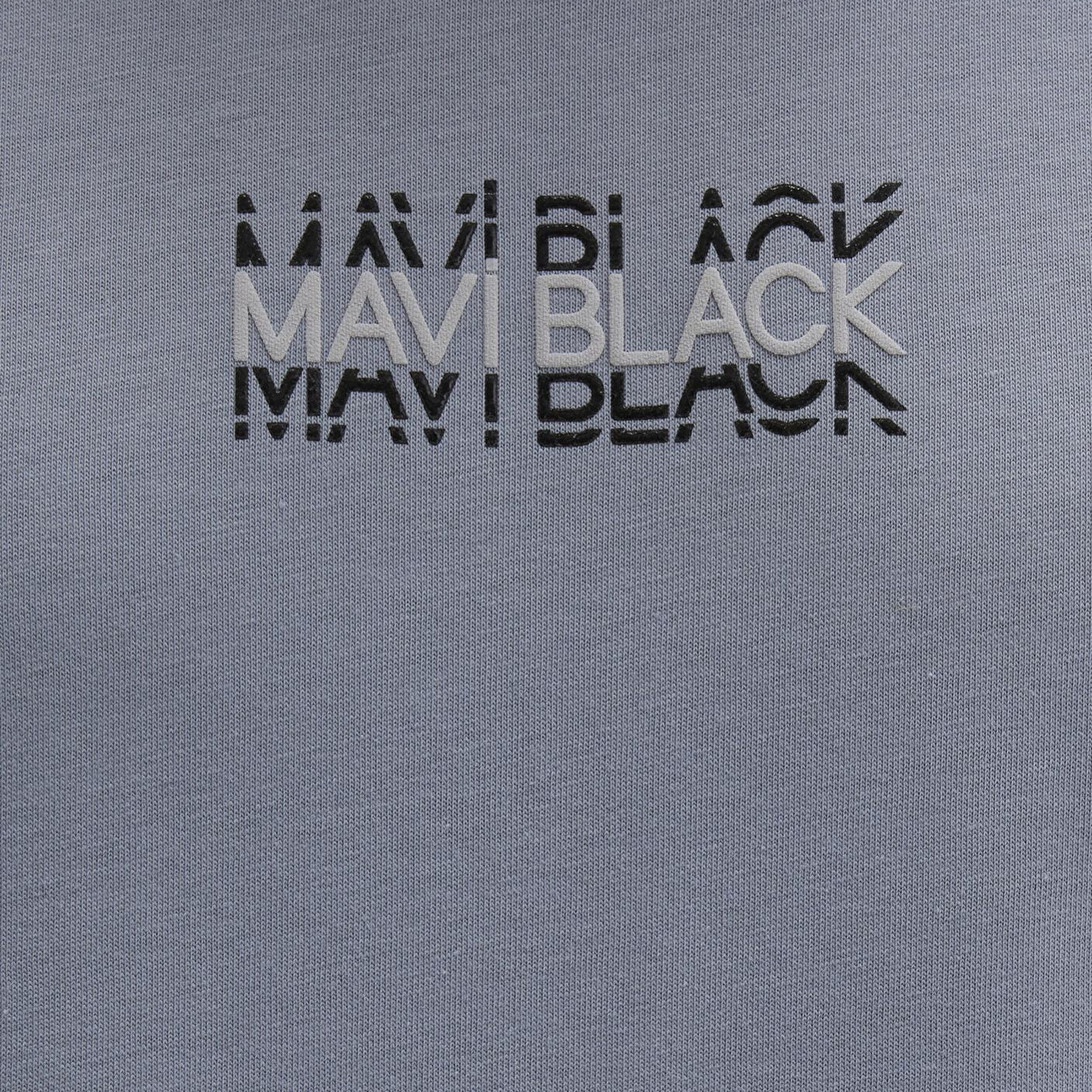 Mavi Mavi Black Baskılı Mavi Tişört Regular Fit / Normal Kesim 0612867-86584