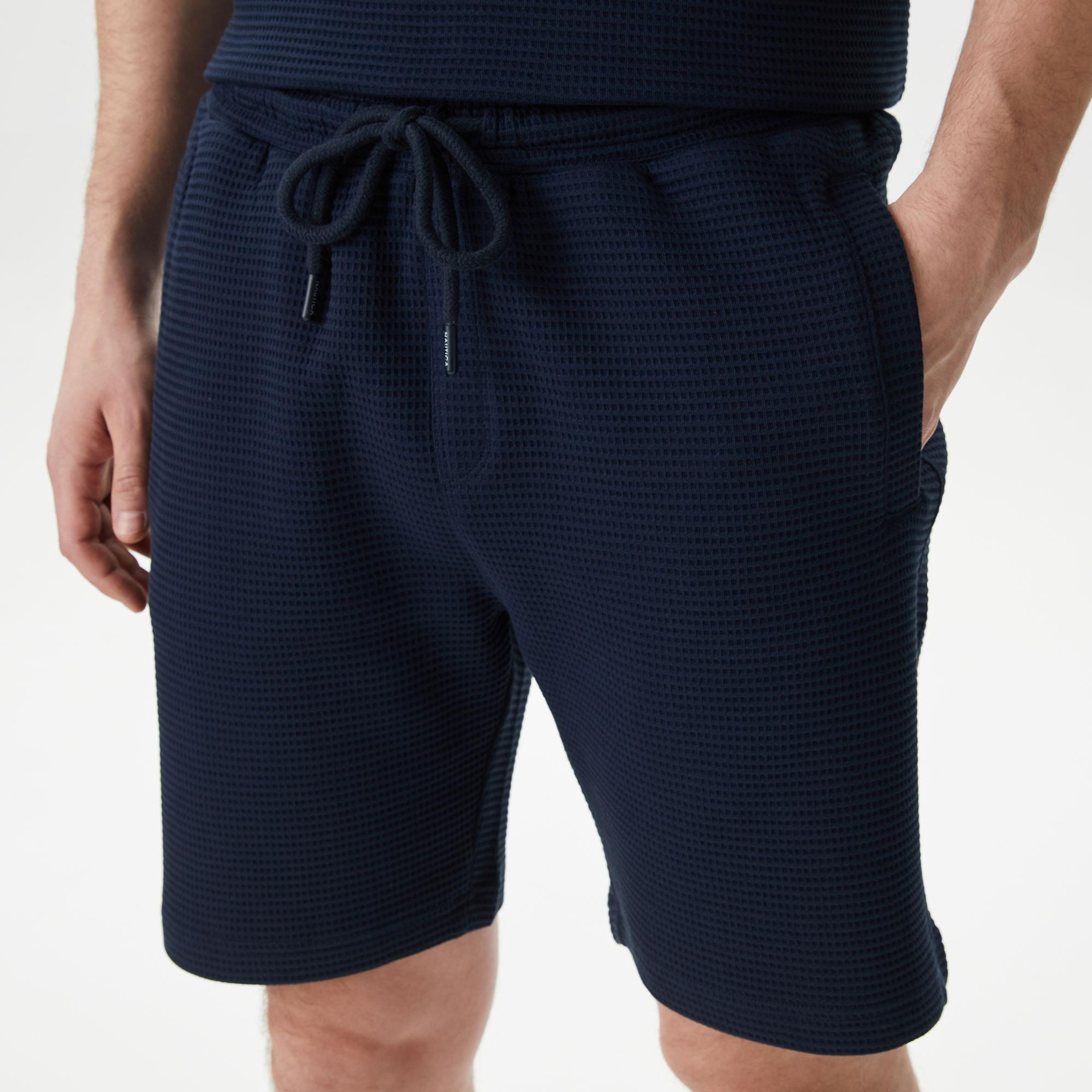 Nautica Erkek Lacivert Standart Fit Şort