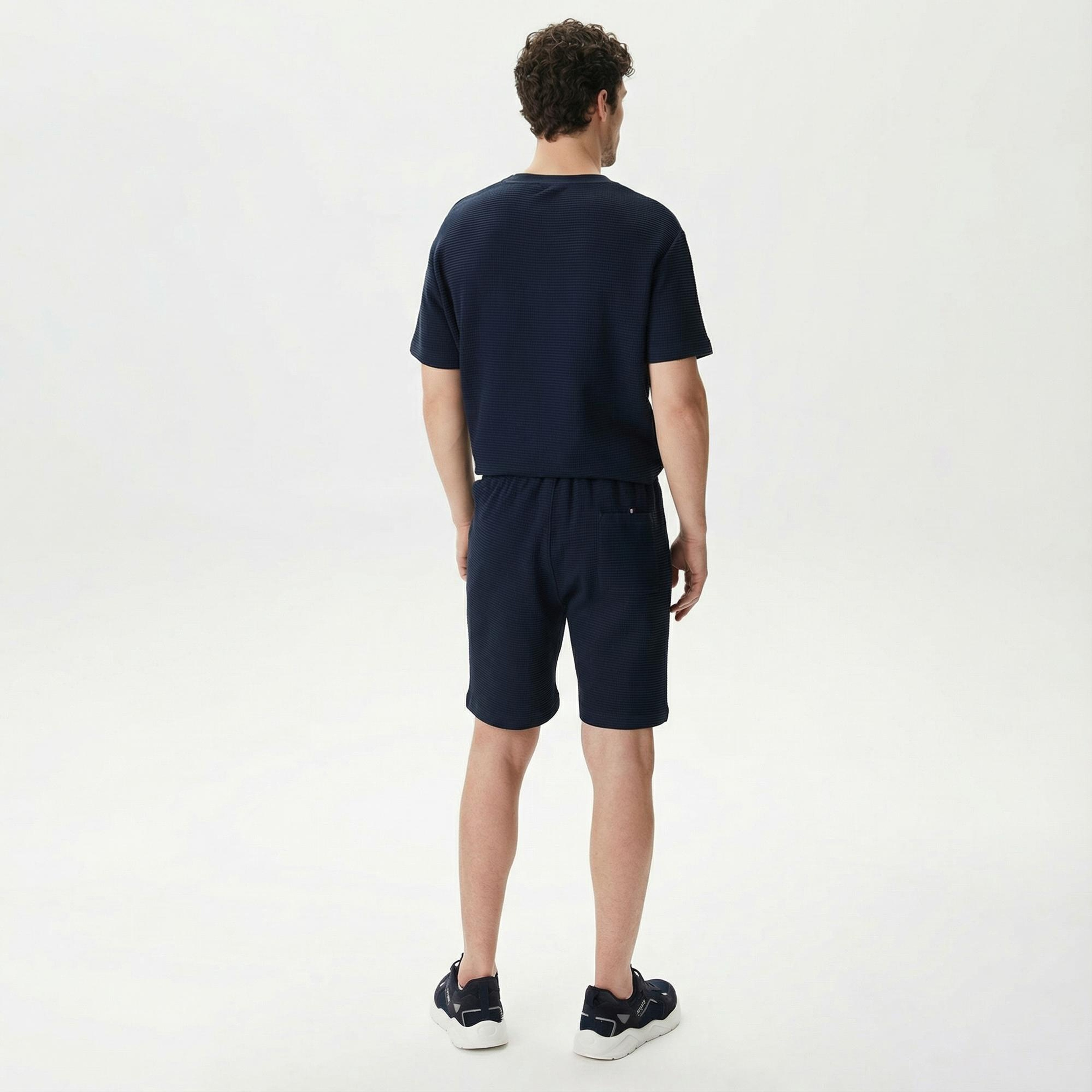 Nautica Erkek Lacivert Standart Fit Şort