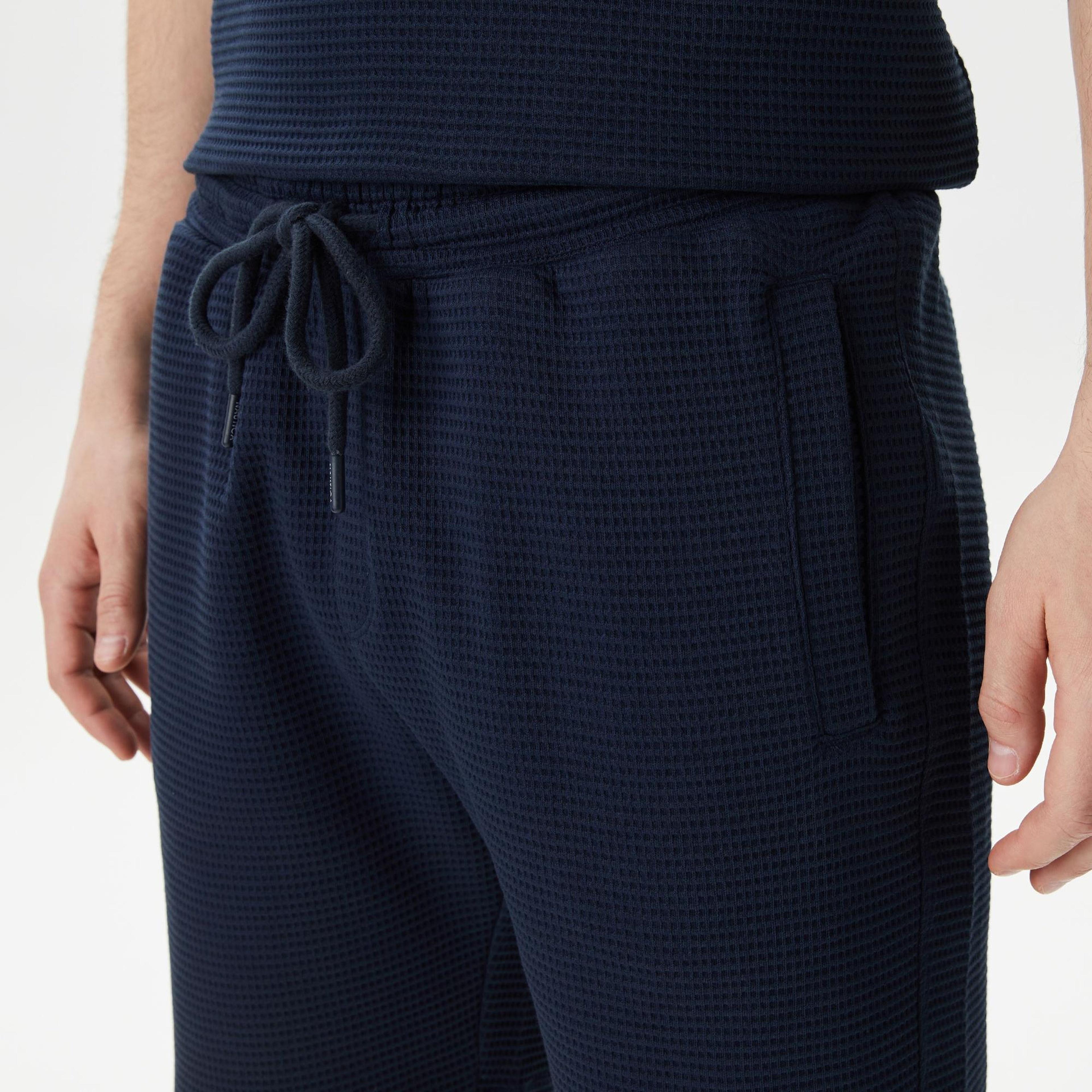 Nautica Erkek Lacivert Standart Fit Şort