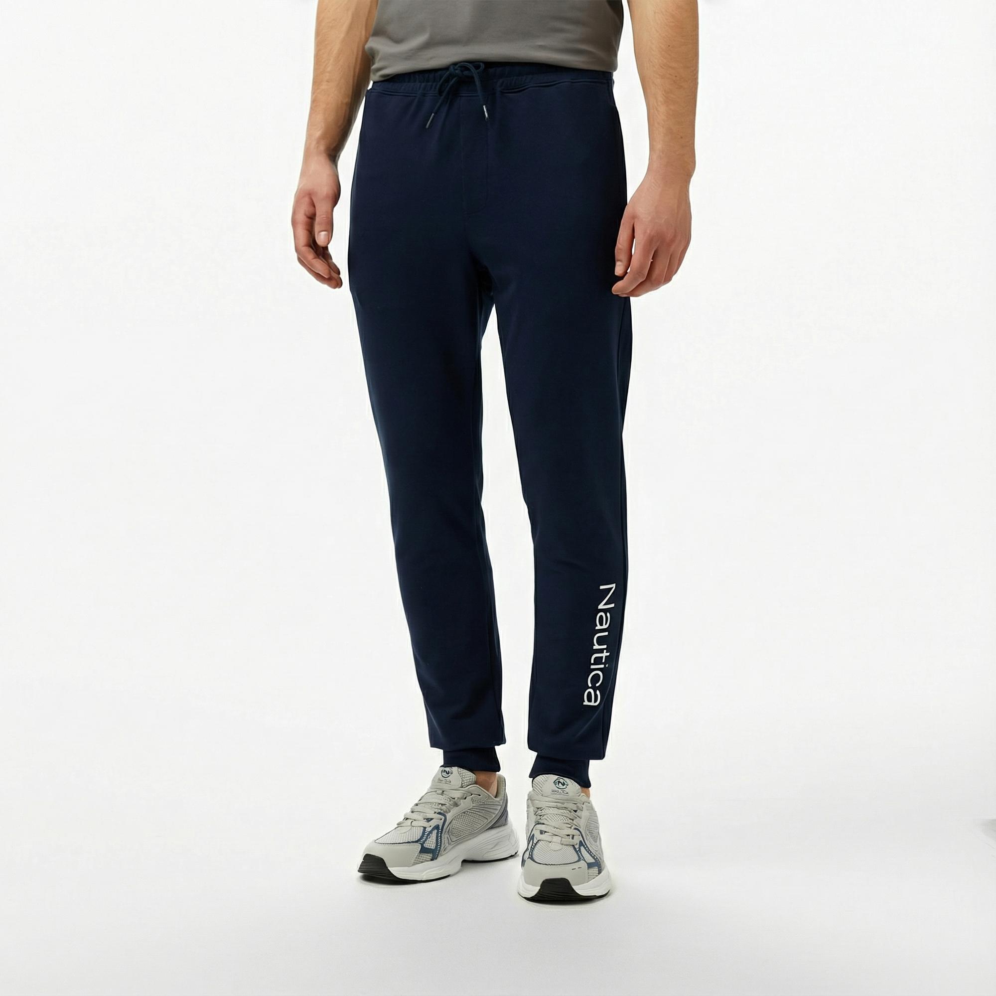 Nautica Erkek Lacivert Regular Fit Eşofman Altı