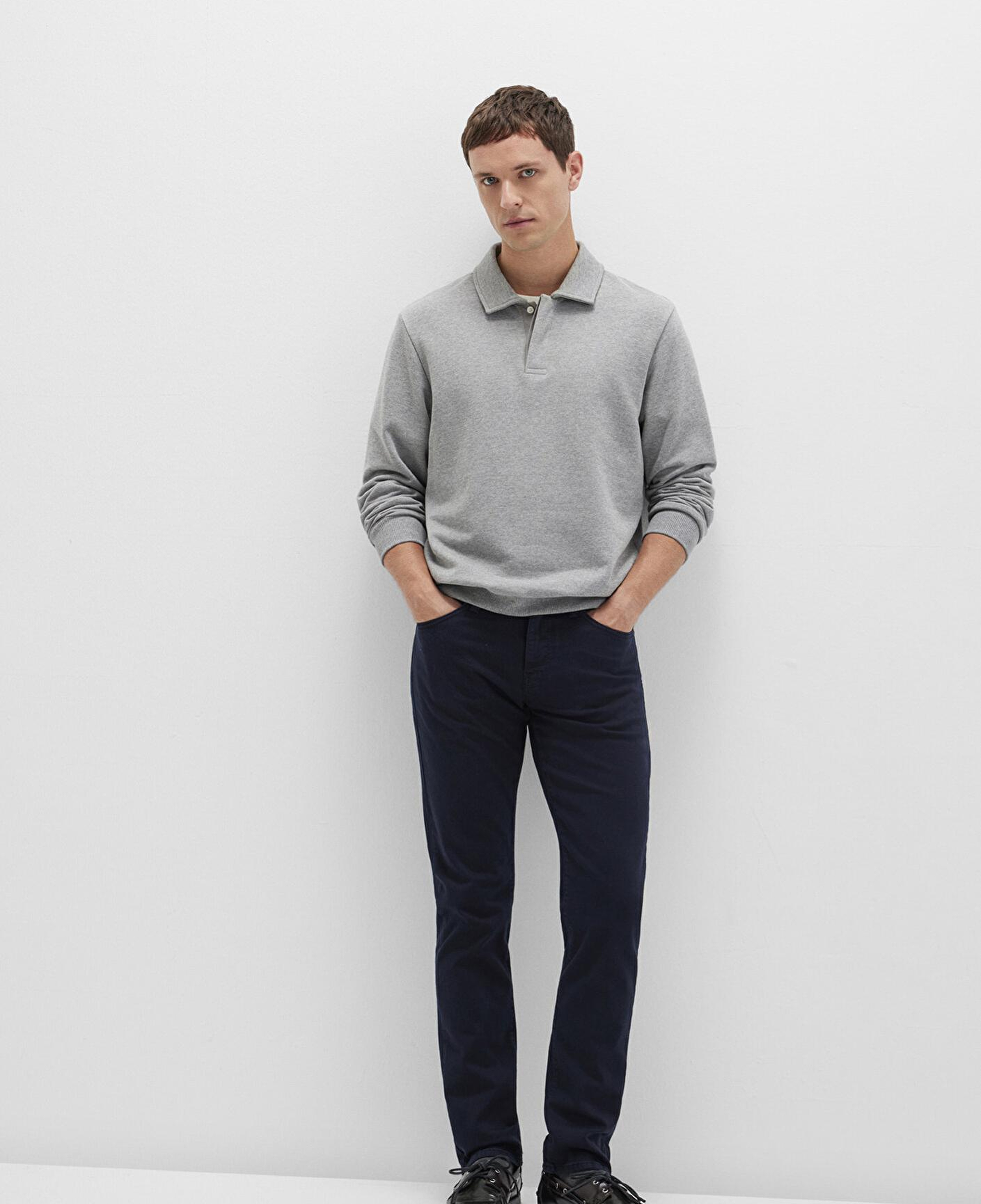 Mavi Marcus Koyu Lacivert Comfort Gabardin Pantolon 0035190674