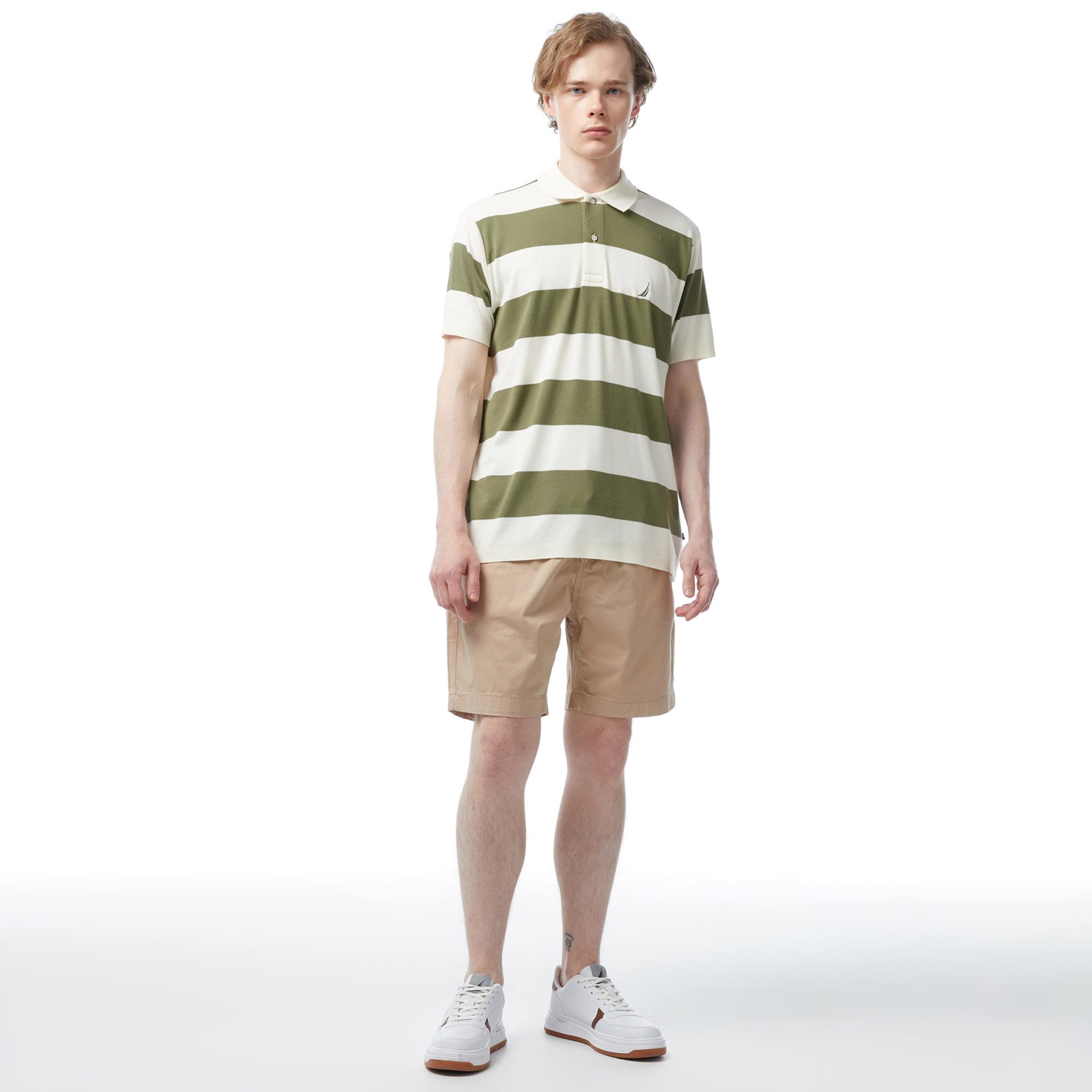 Nautica Erkek Bej Bermuda