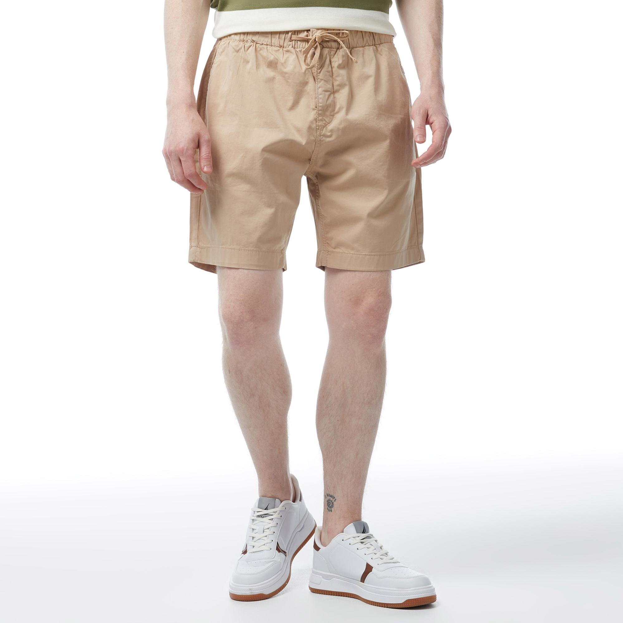 Nautica Erkek Bej Bermuda