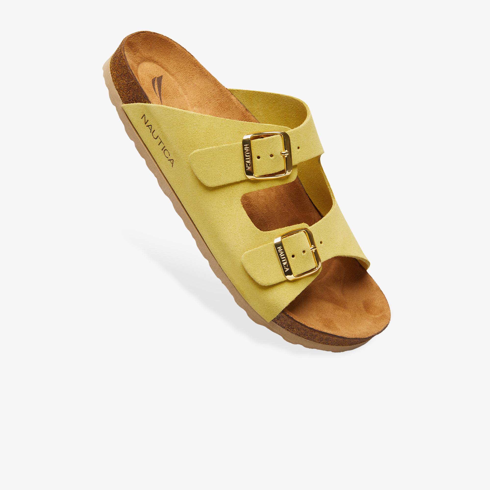 Nautica Yeşil Nautica Terlik Kadın