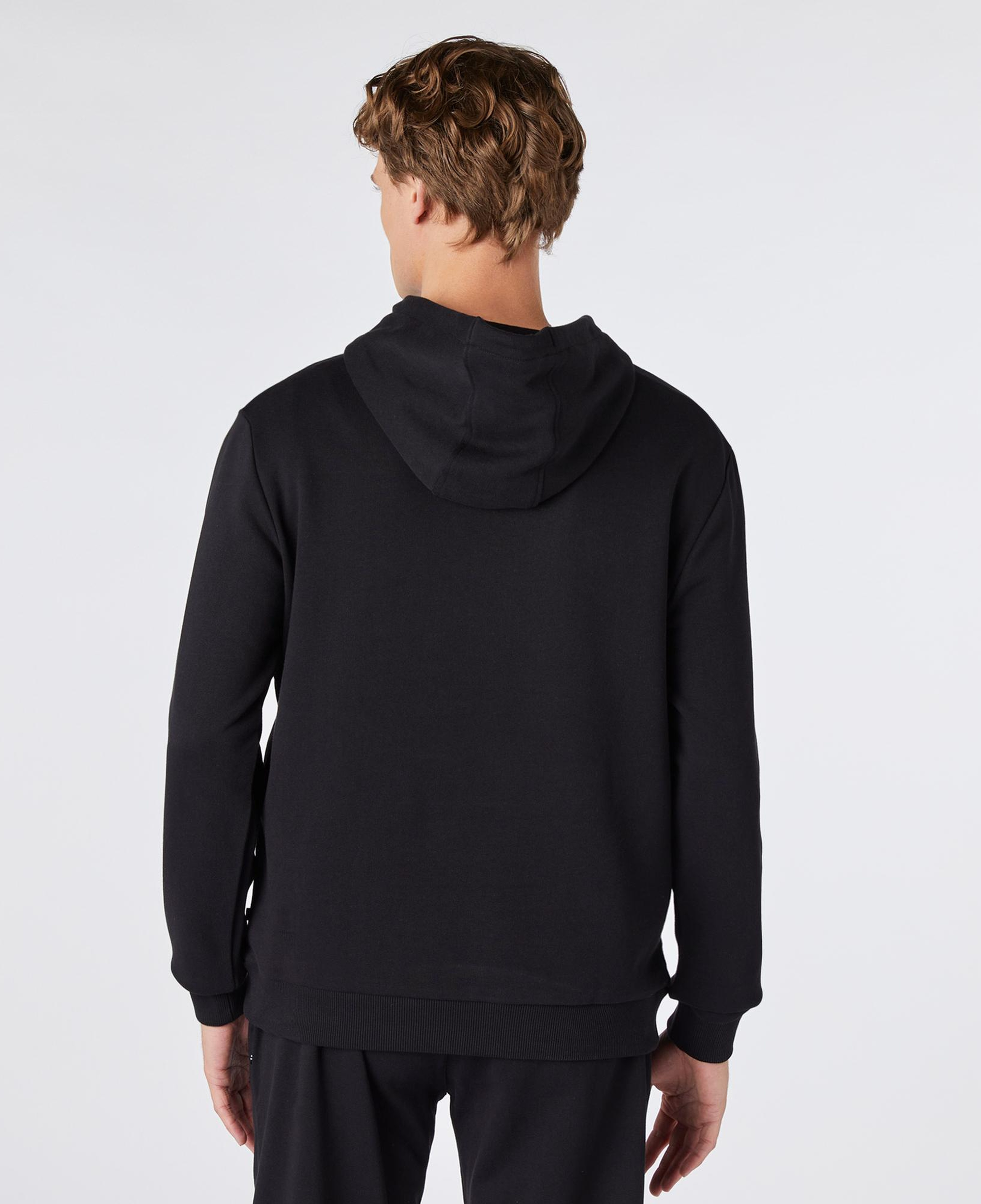 Nautica Erkek Siyah Standart Fit Sweatshirt