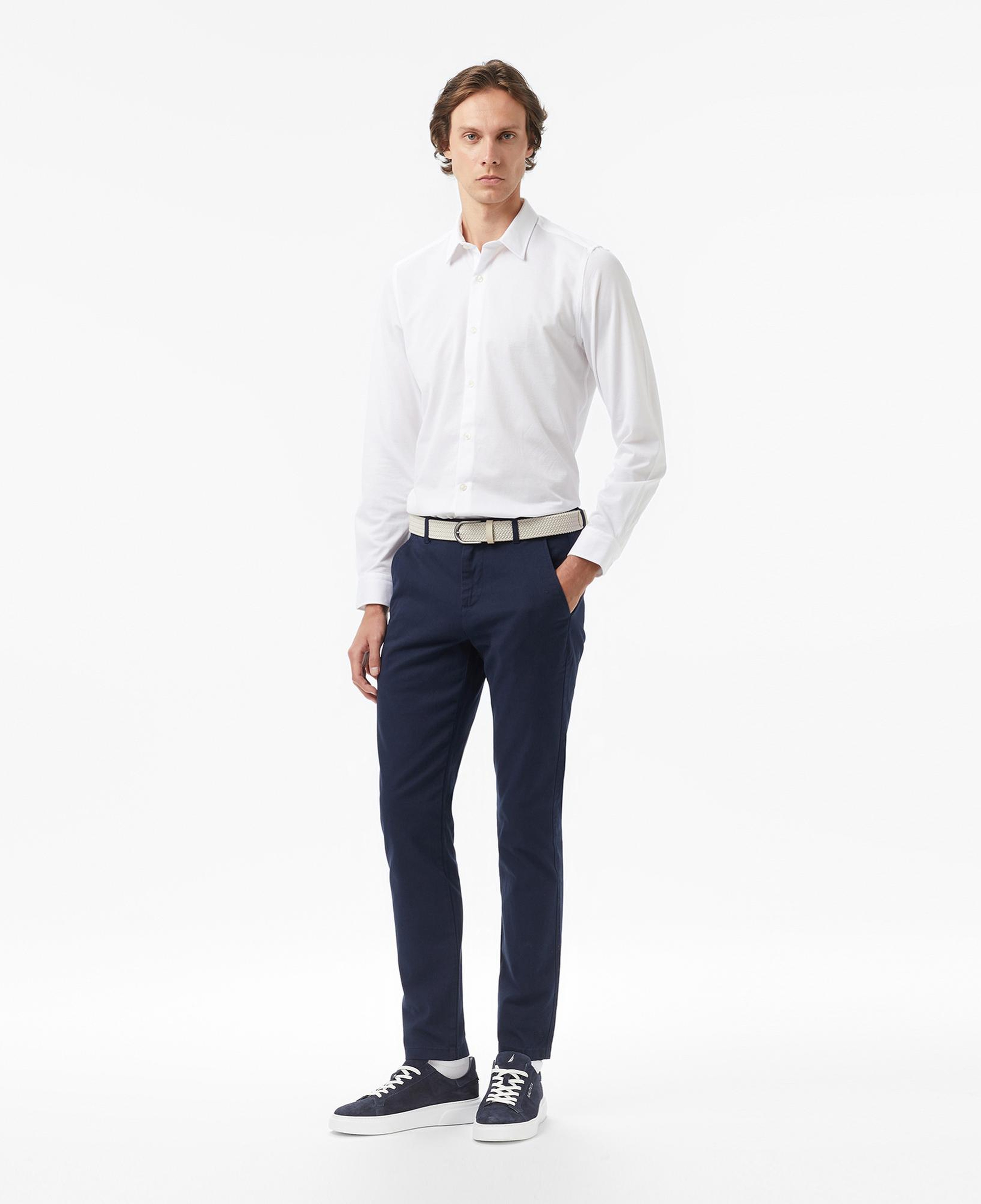 Nautica Erkek Lacivert Slim Fit Pantolon