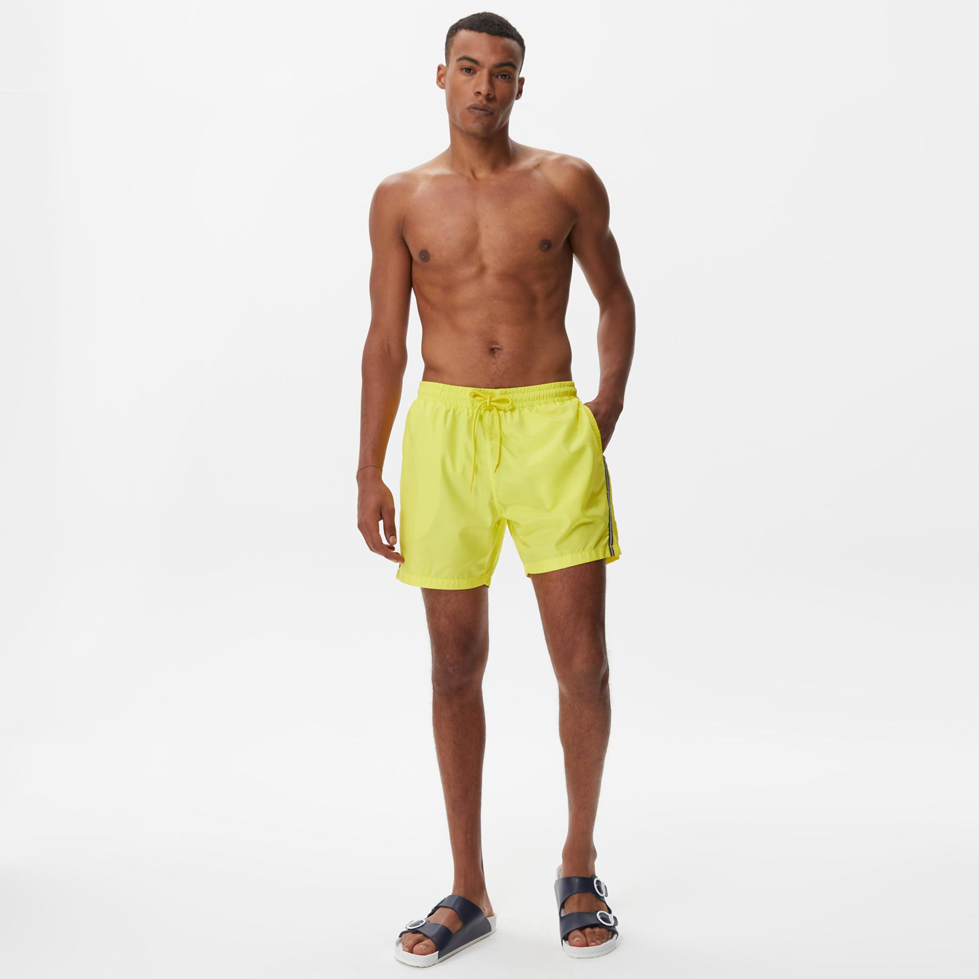 Nautica Erkek Sarı Deniz Şortu
