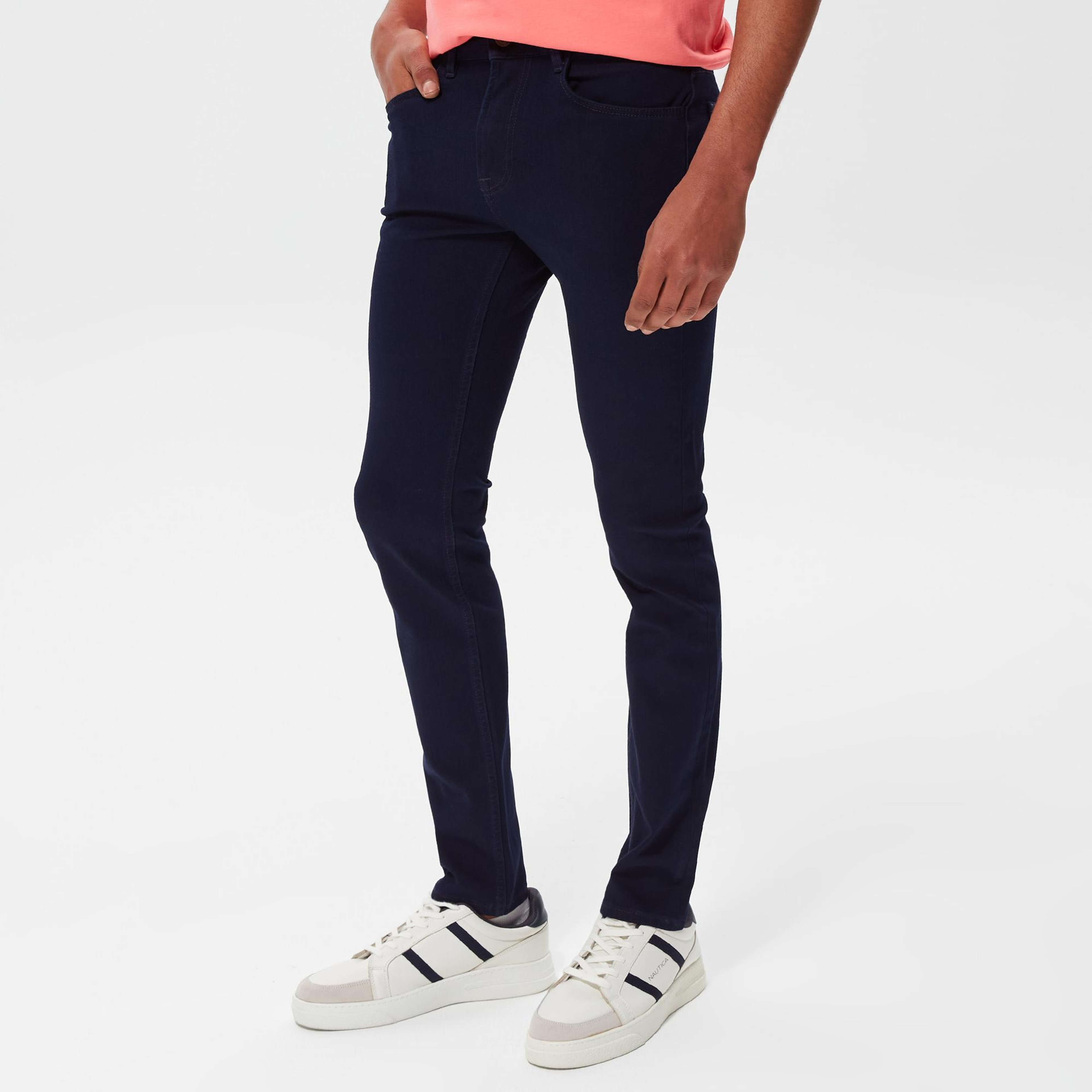 Nautica Erkek Lacivert Slim Fit Pantolon