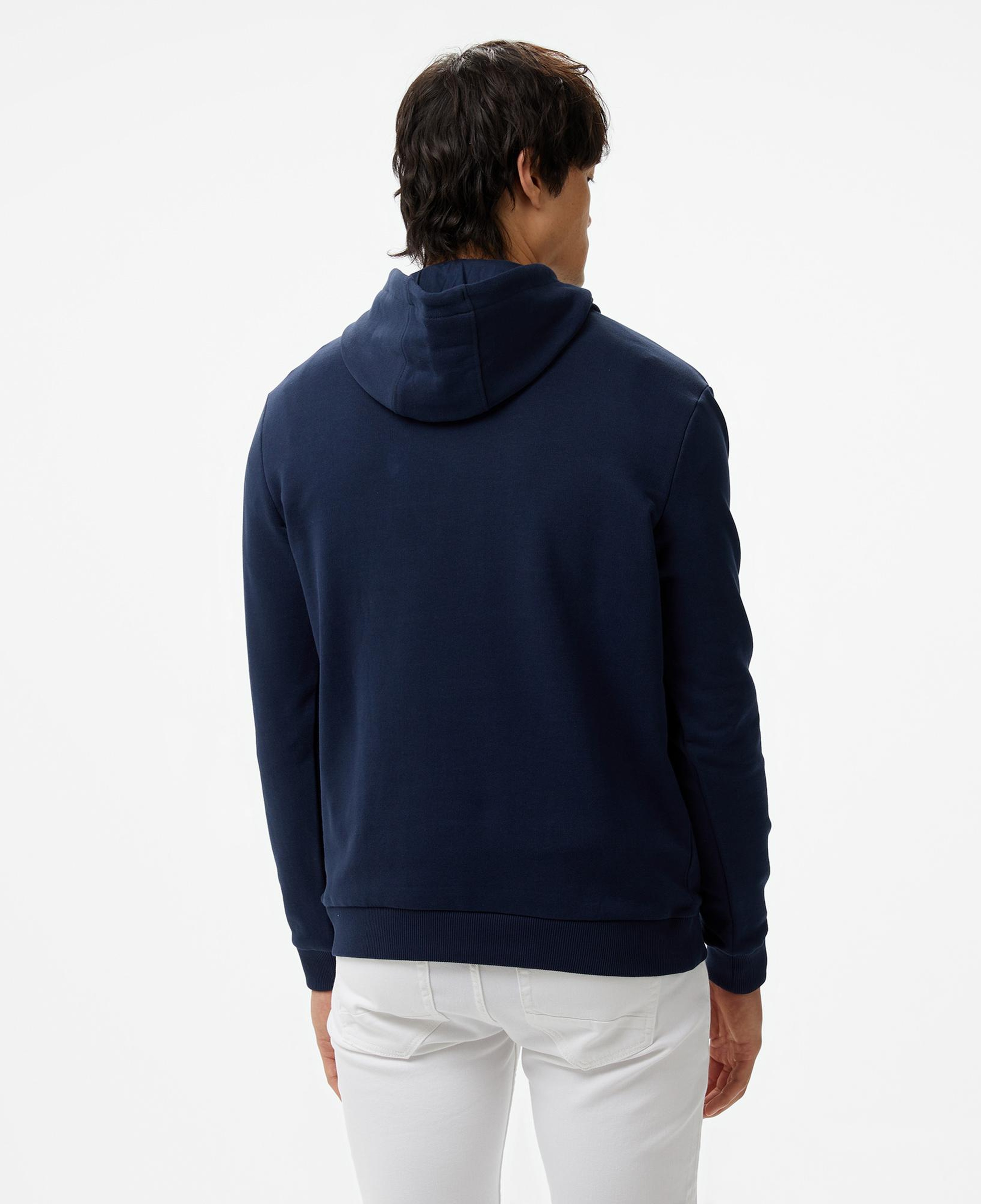 Nautica Erkek Lacivert Standart Fit Sweatshirt