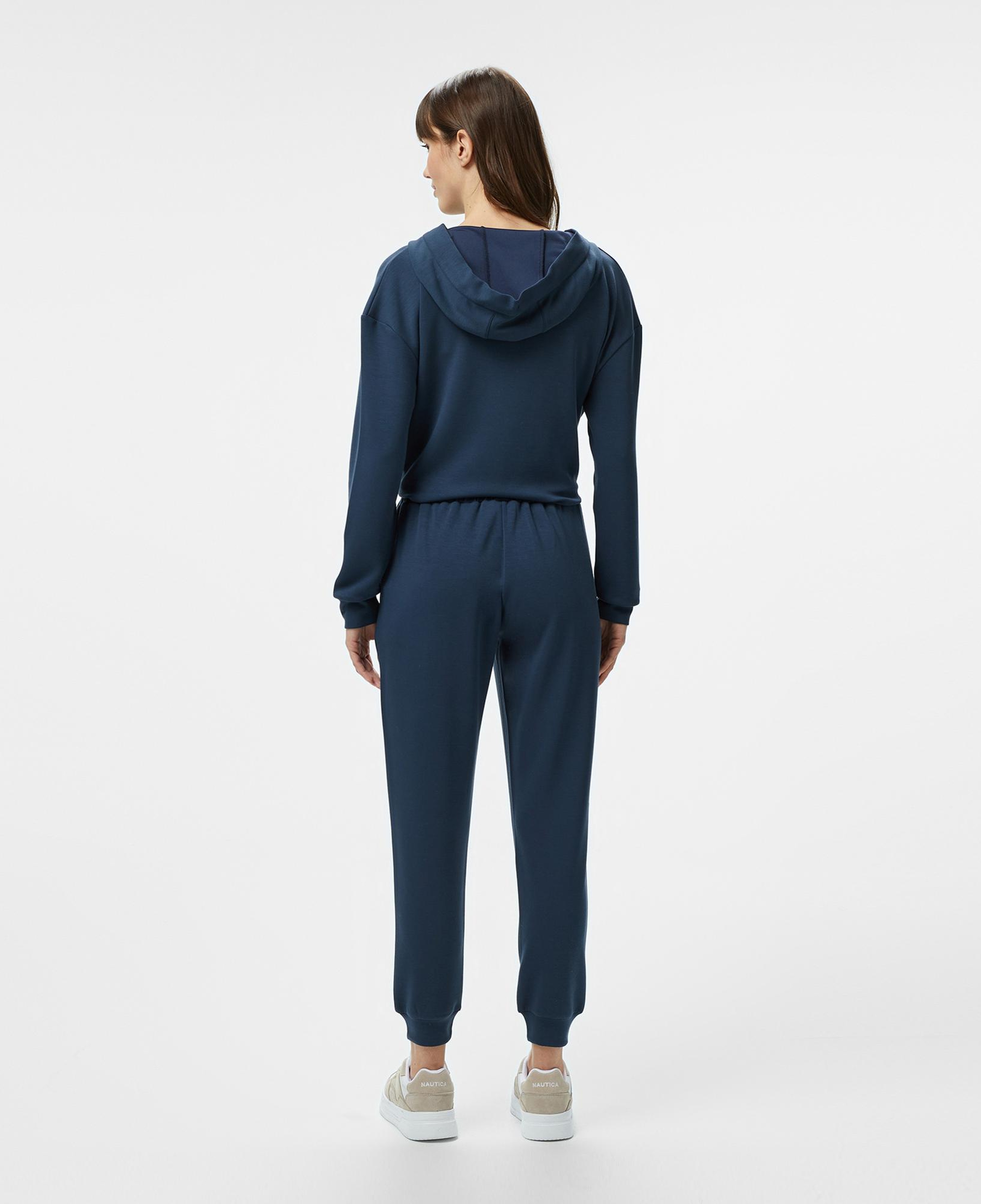 Nautica Kadın Lacivert Regular Fit Eşofman Altı