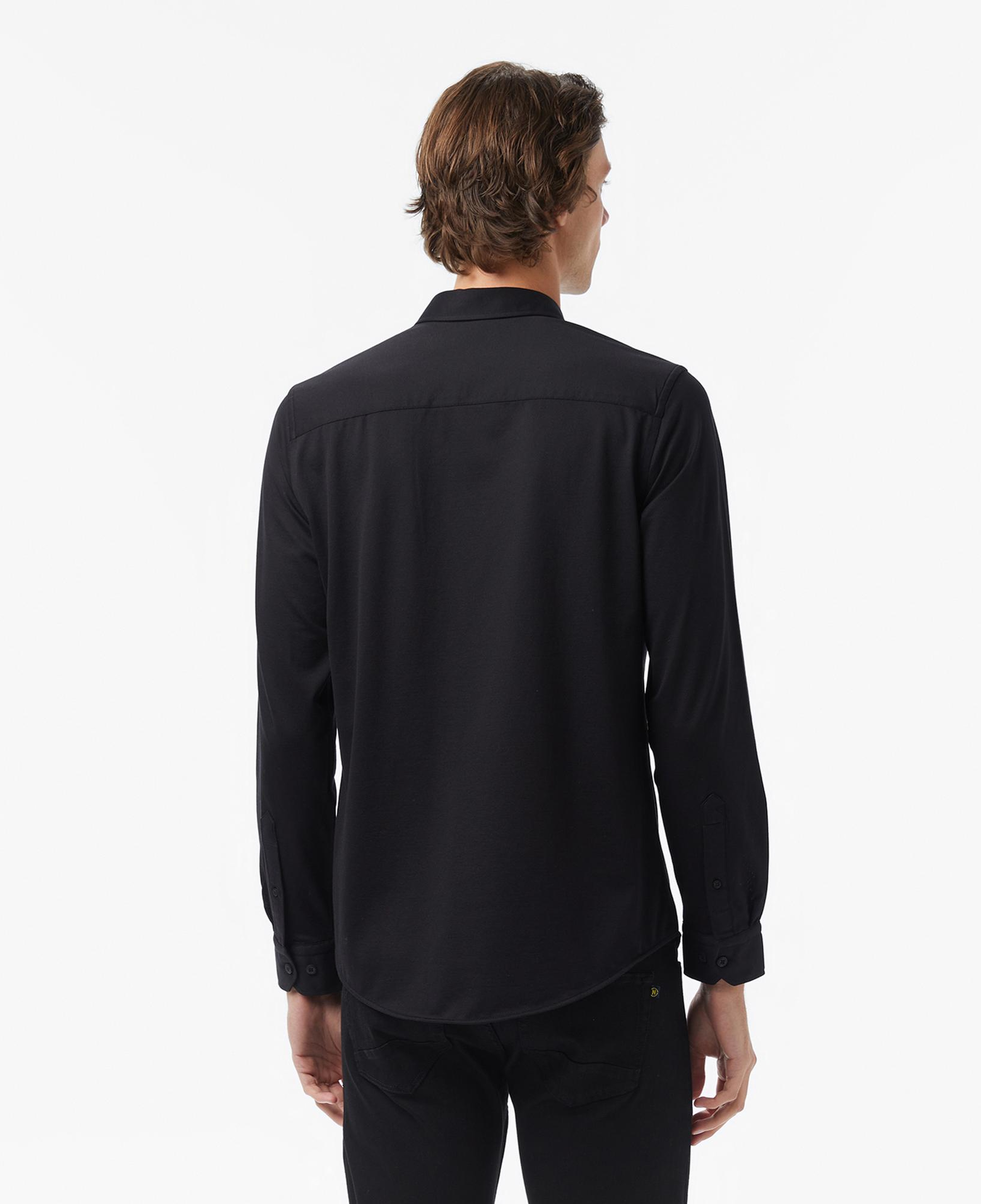 Nautica Erkek Siyah Slim Fit Gömlek