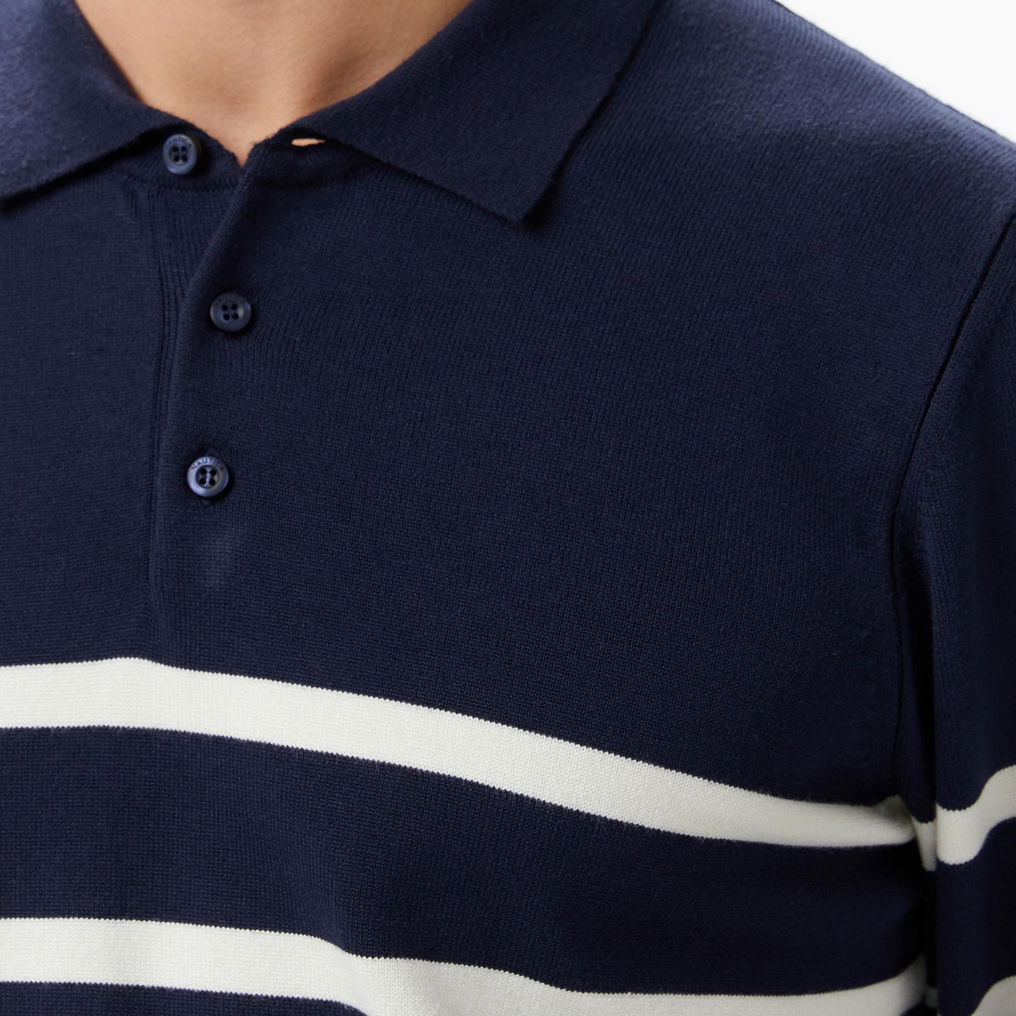 Nautica Erkek Lacivert Regular Fit Kazak