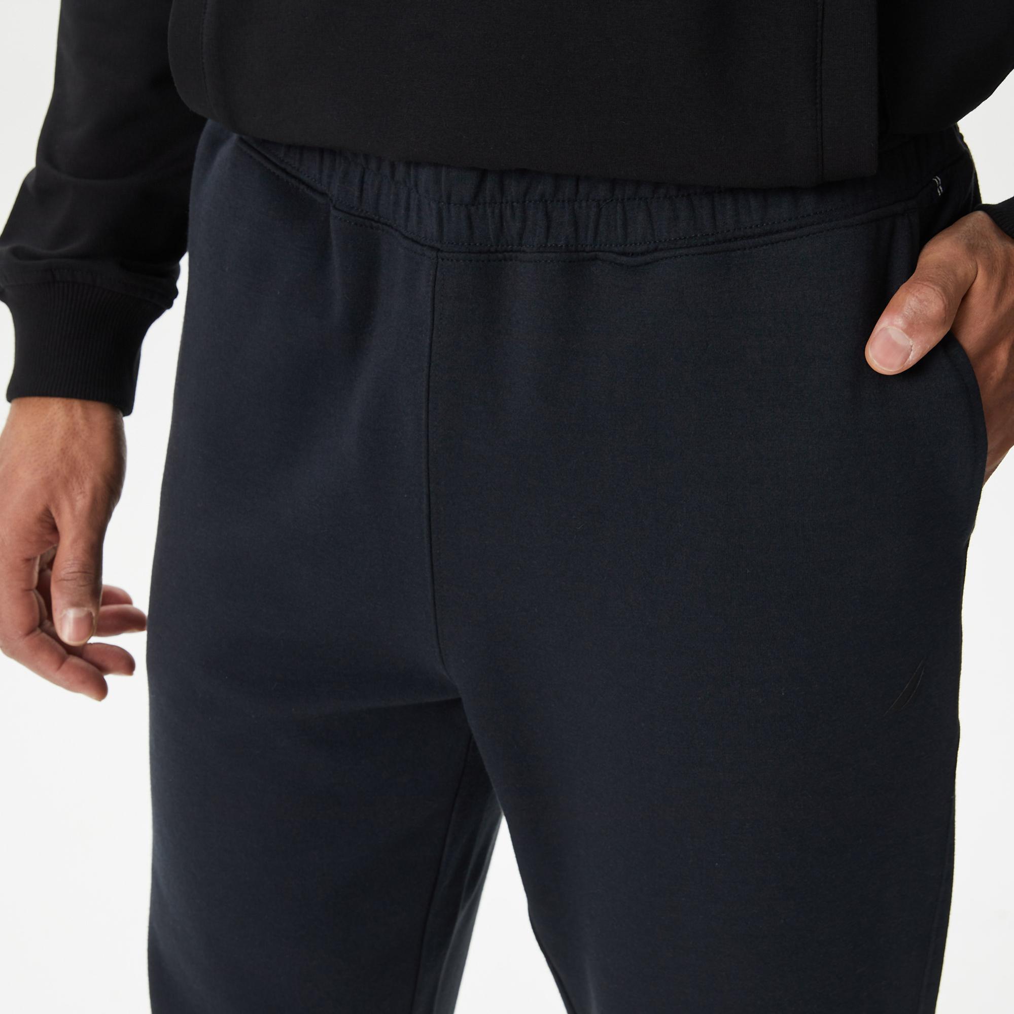 Nautica Erkek Siyah Standart Fit Eşofman Altı