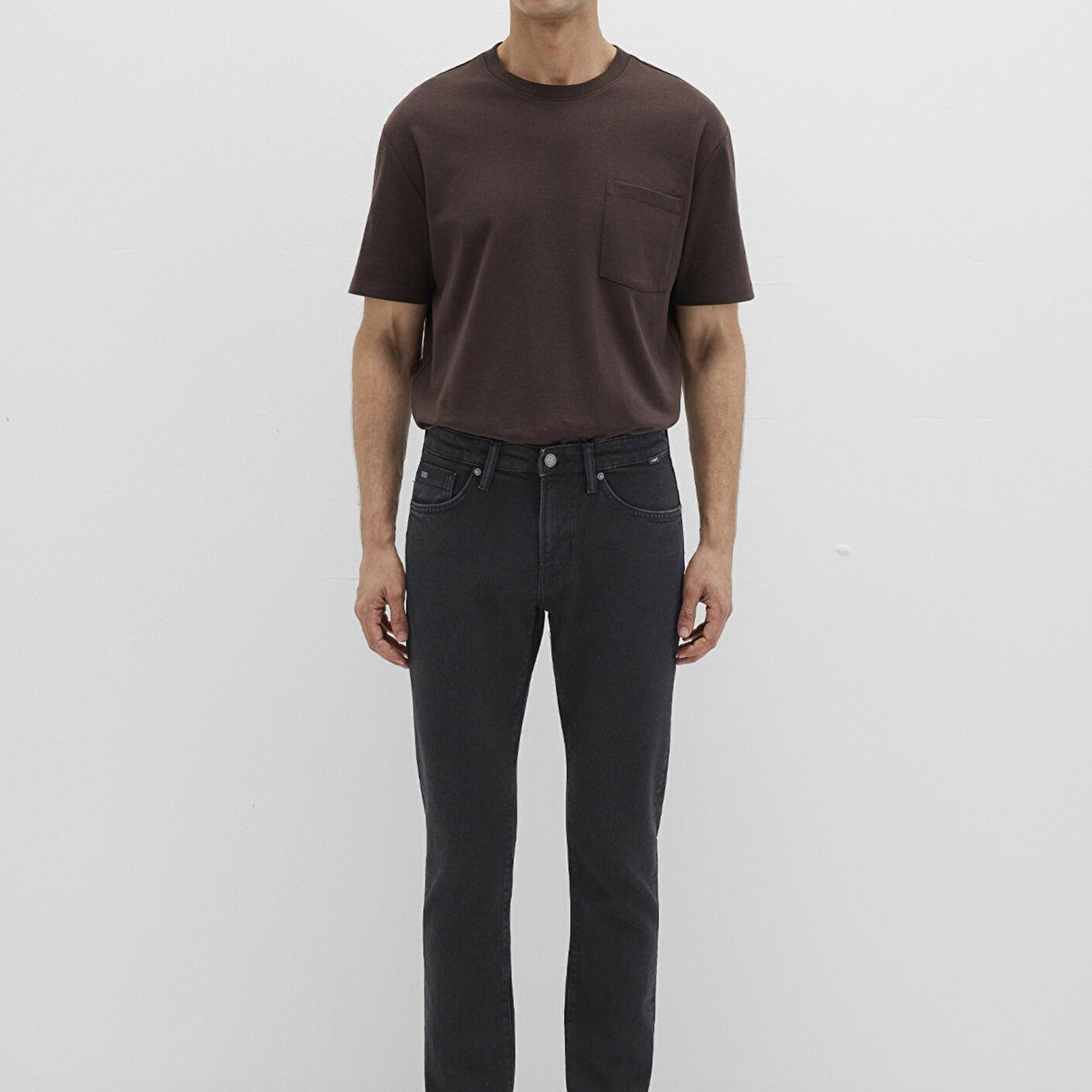 Mavi Jake Classic Denim Yıkamalı Antrasit Jean Pantolon 0042290642