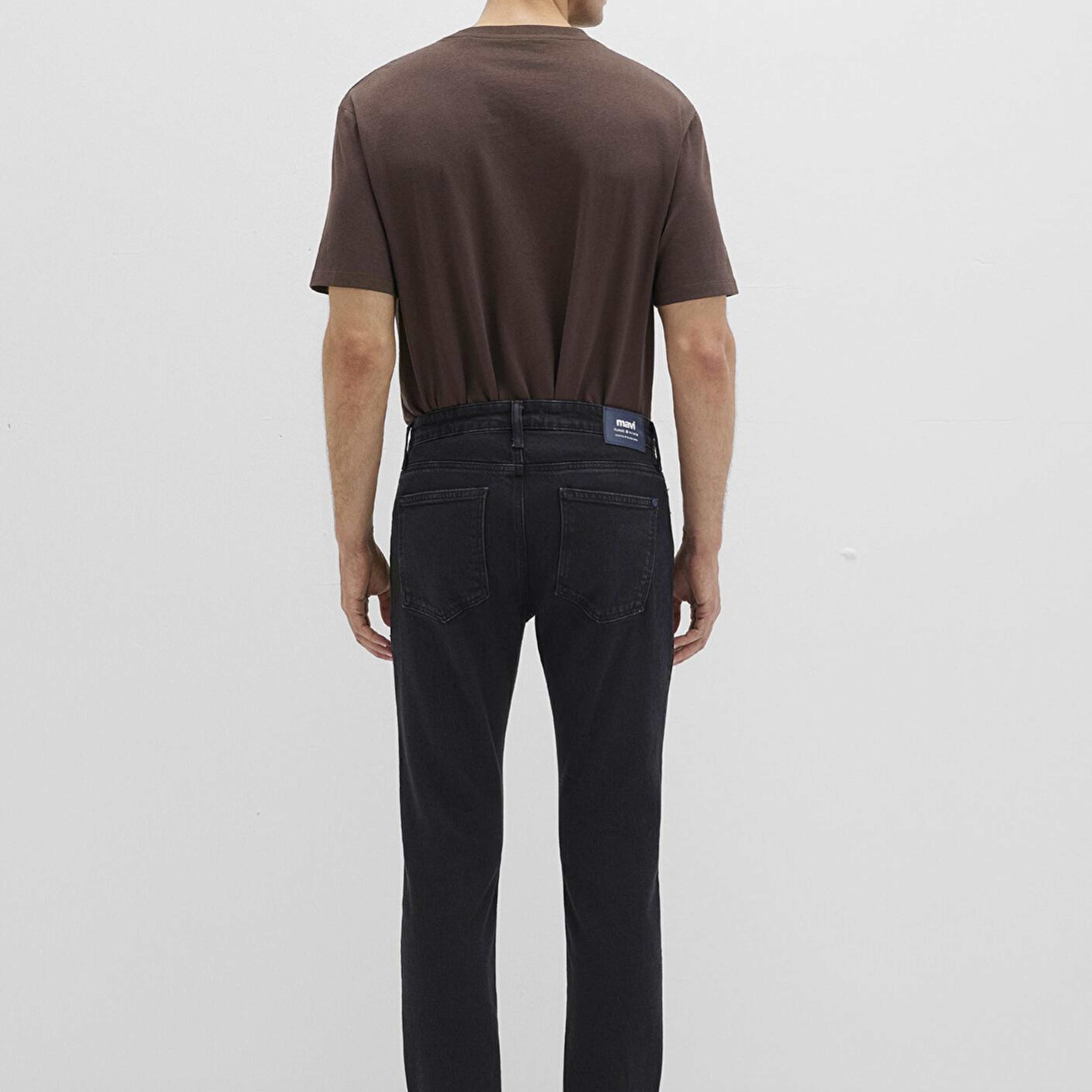 Mavi Jake Classic Denim Yıkamalı Antrasit Jean Pantolon 0042290642