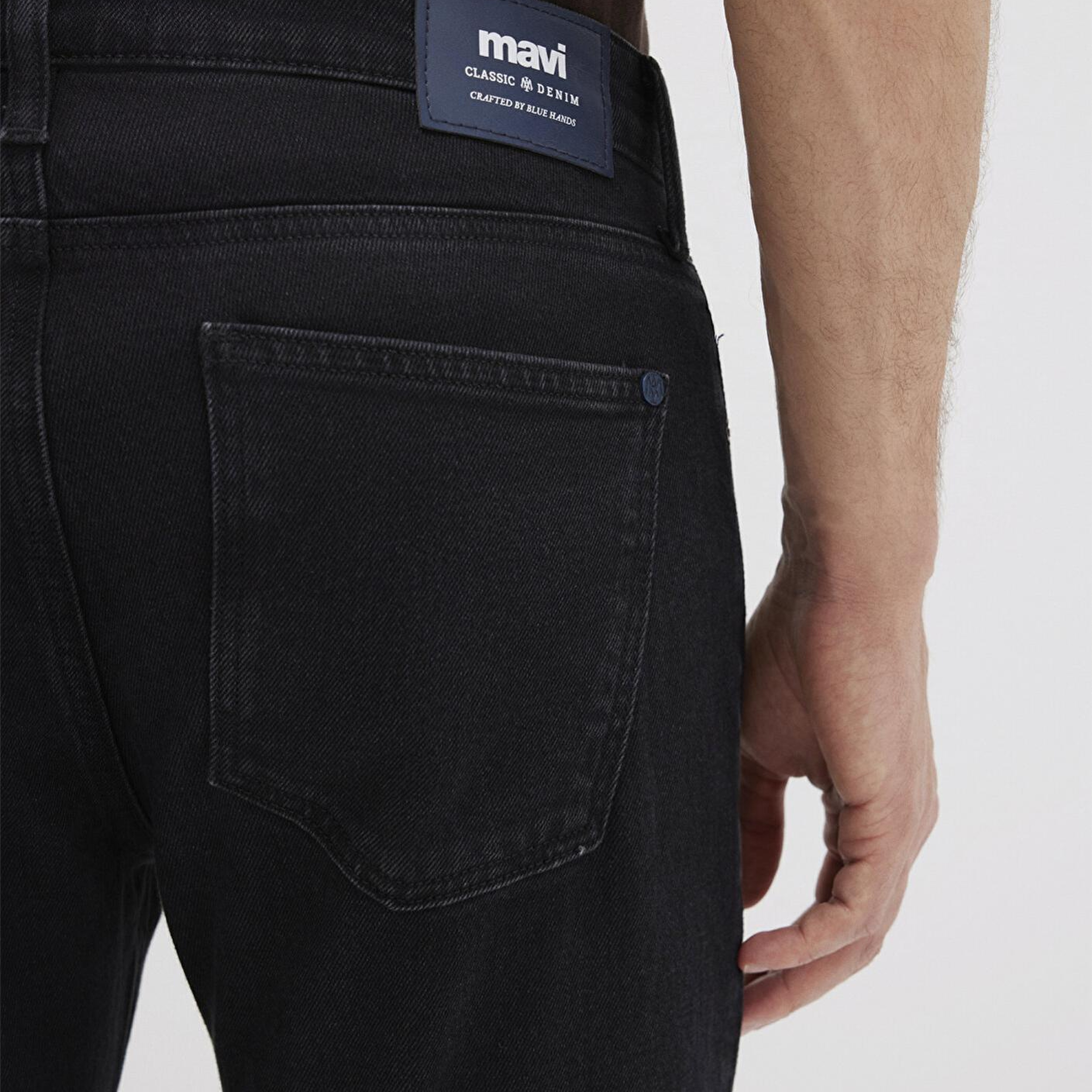 Mavi Jake Classic Denim Yıkamalı Antrasit Jean Pantolon 0042290642