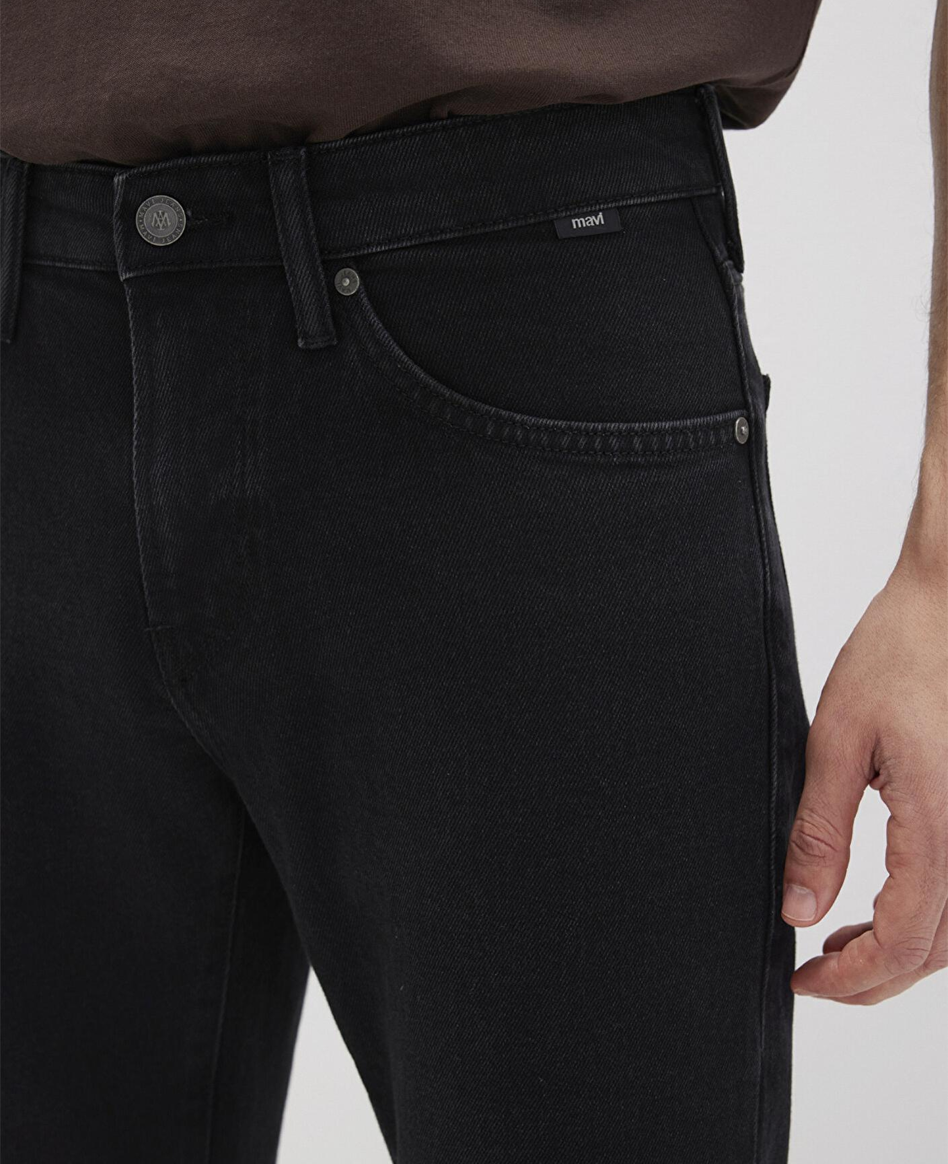 Mavi Jake Classic Denim Yıkamalı Antrasit Jean Pantolon 0042290642