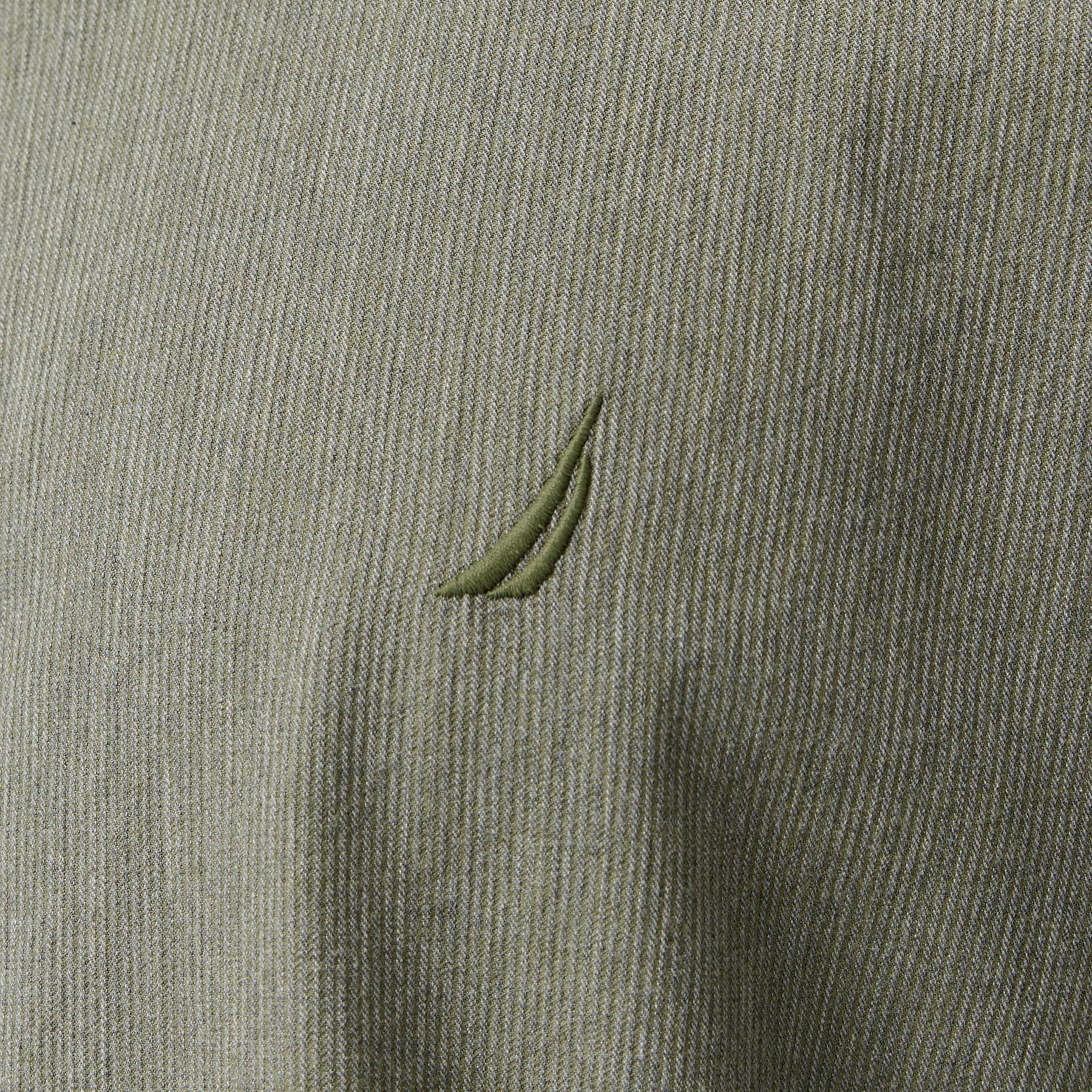 Nautica Erkek Yeşil Classic Fit Gömlek