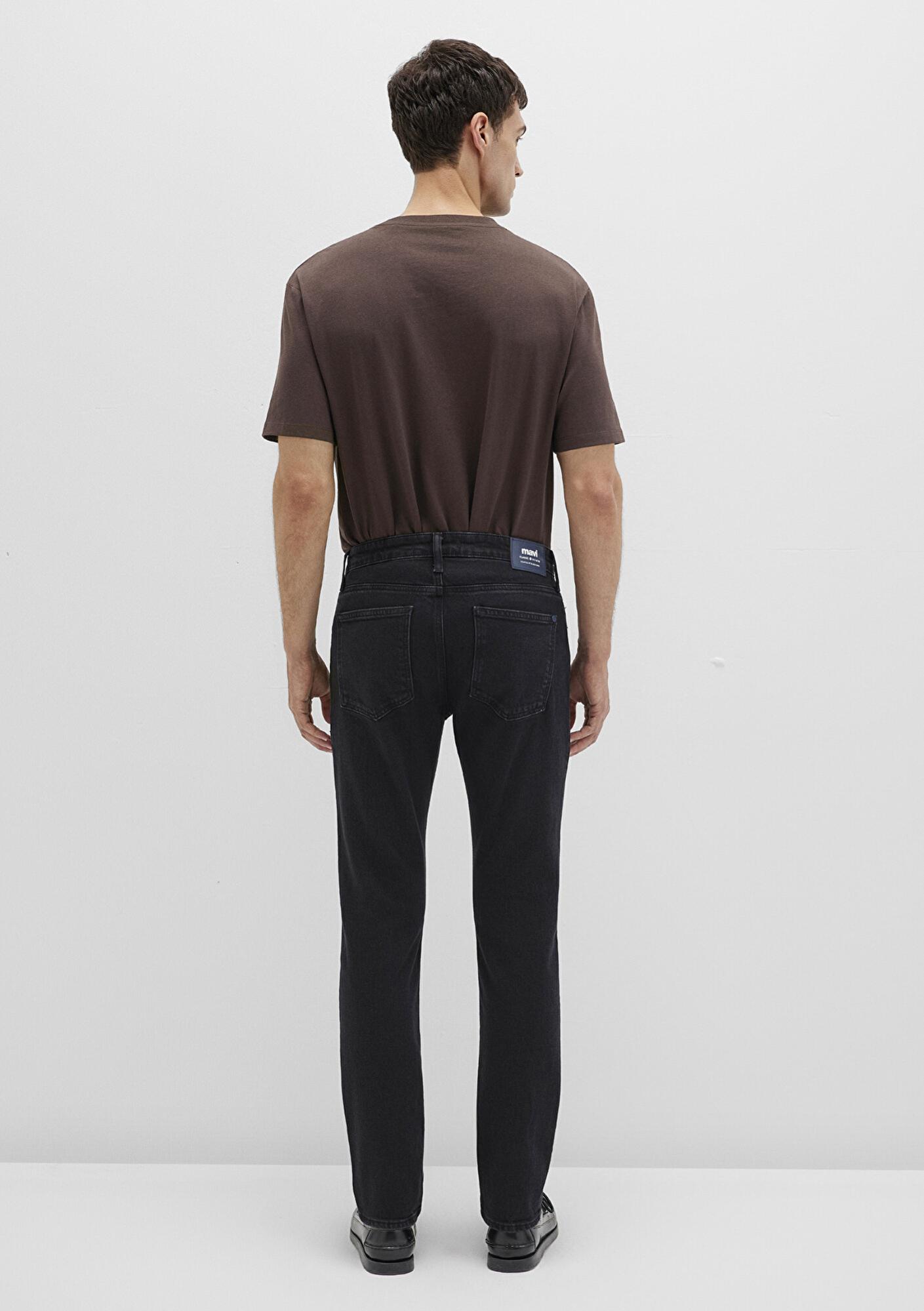 Mavi Jake Classic Denim Yıkamalı Antrasit Jean Pantolon 0042290642