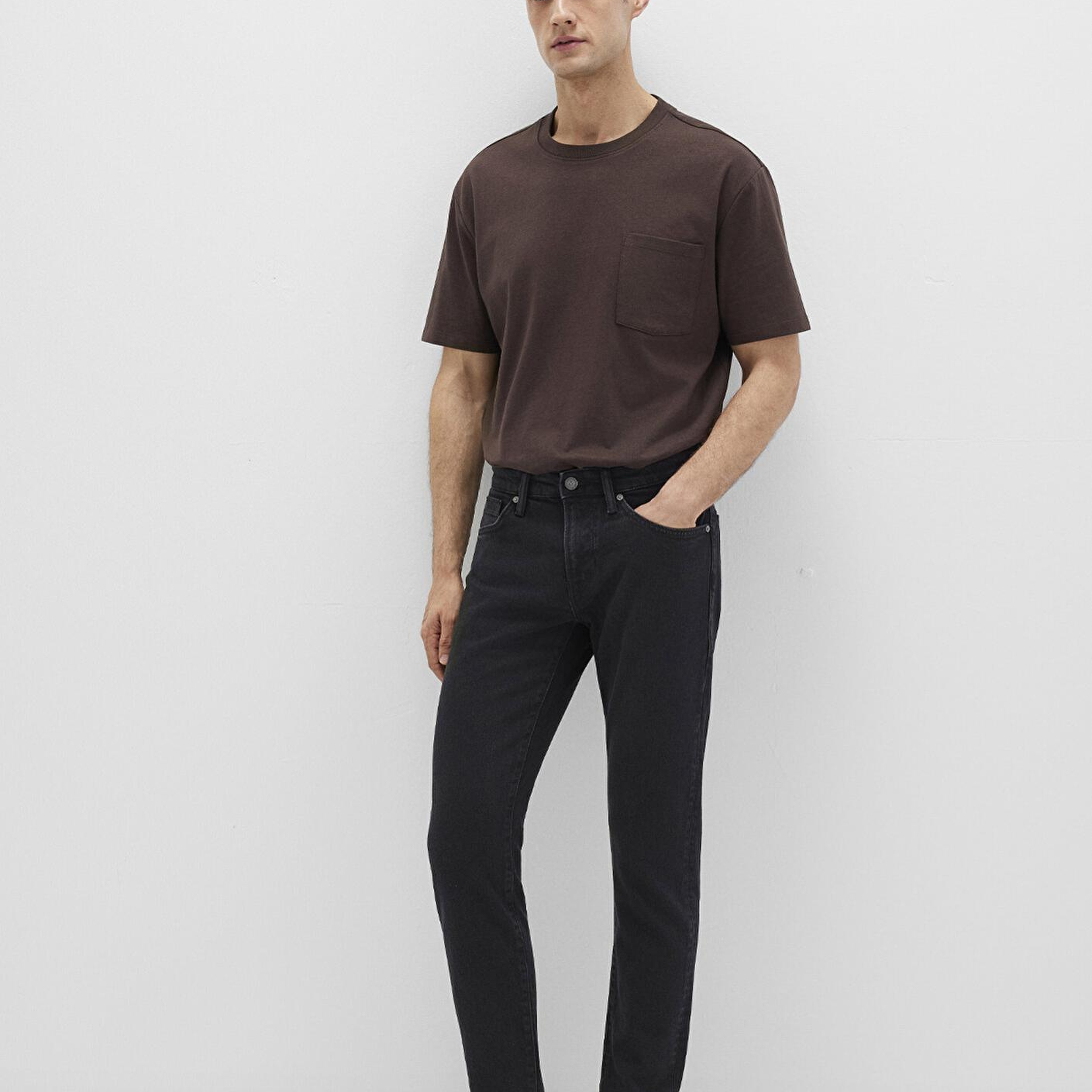 Mavi Jake Classic Denim Yıkamalı Antrasit Jean Pantolon 0042290642