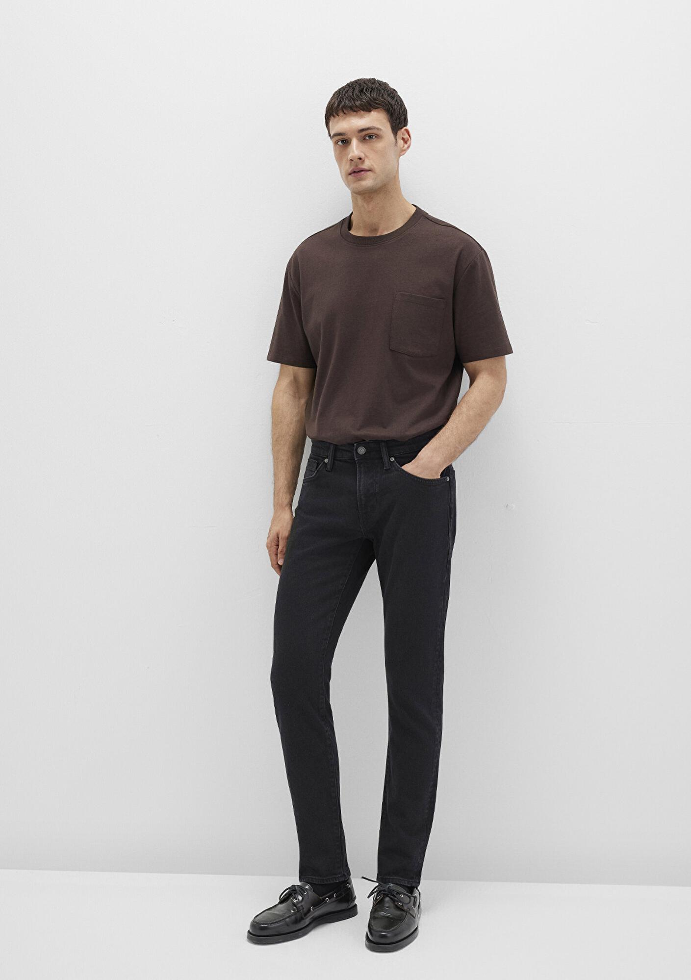 Mavi Jake Classic Denim Yıkamalı Antrasit Jean Pantolon 0042290642